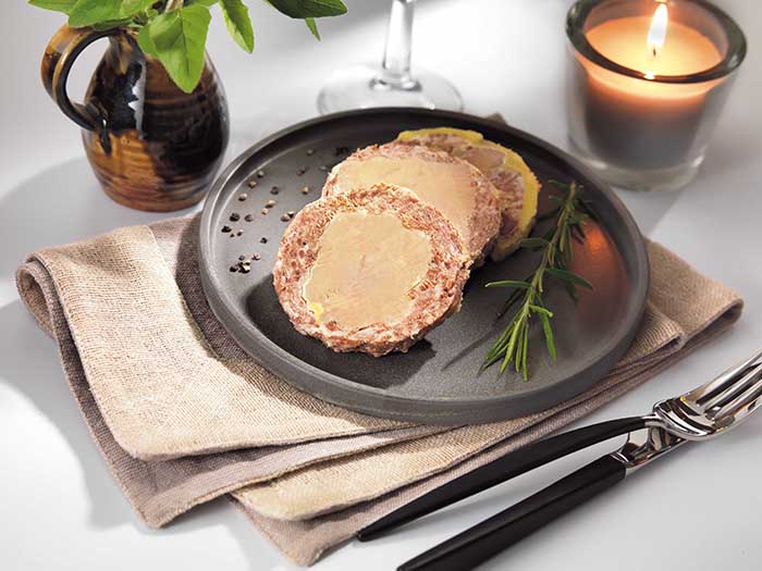 Âem thực Pháp - Pâté de foie gras