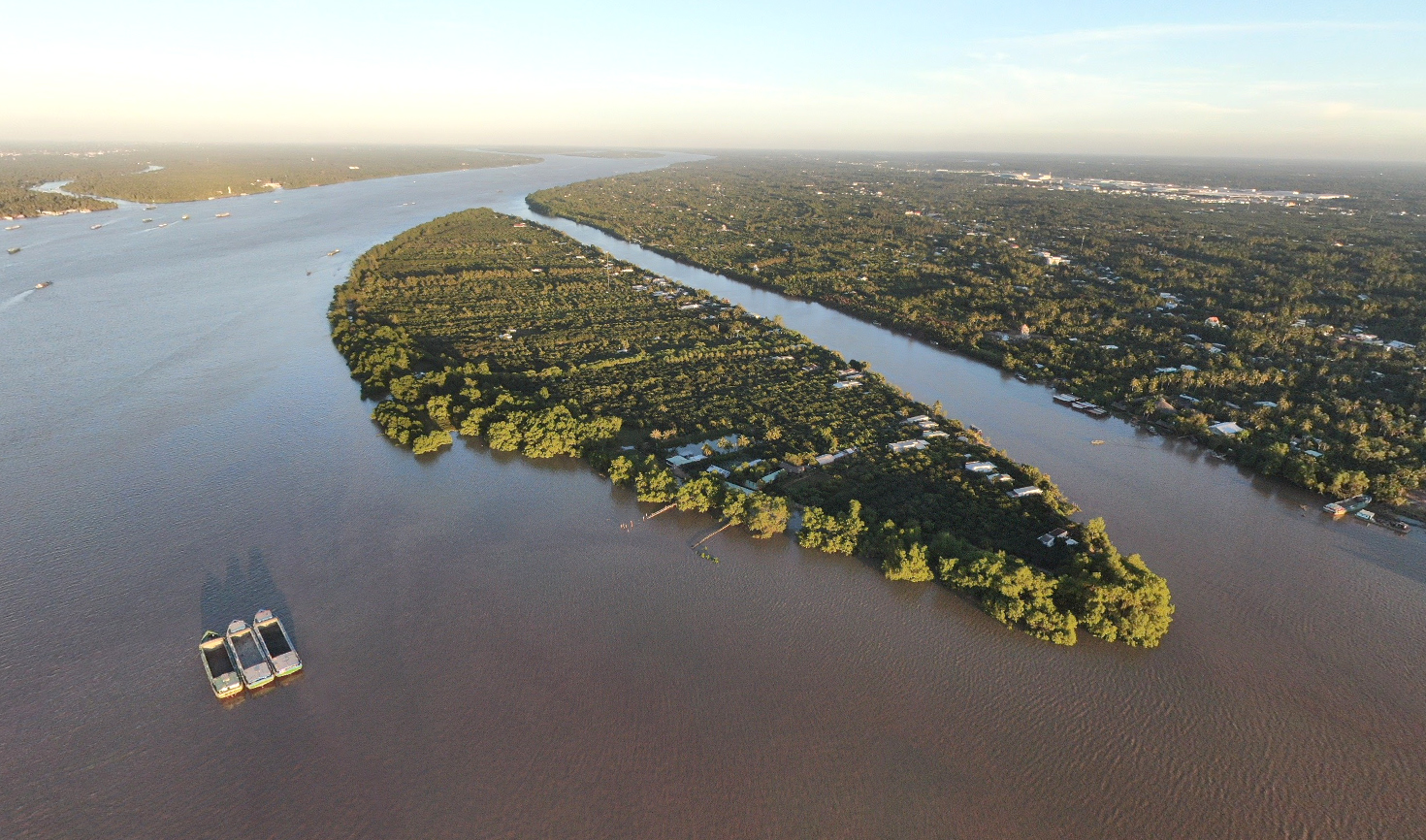 Con Quy river eco-tourism