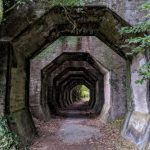 Chiêm ngưỡng đường hầm bát giác độc lạ tại Nhật Bản