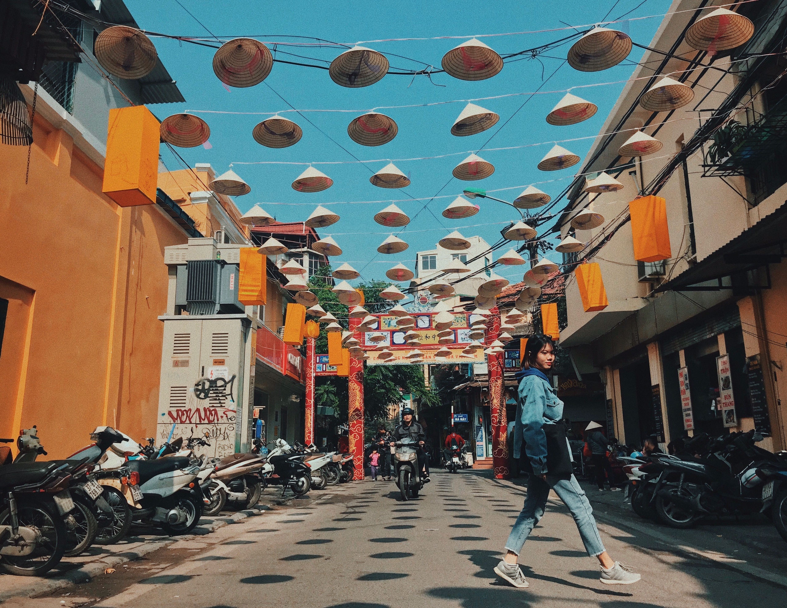 Ancient city of Hanoi