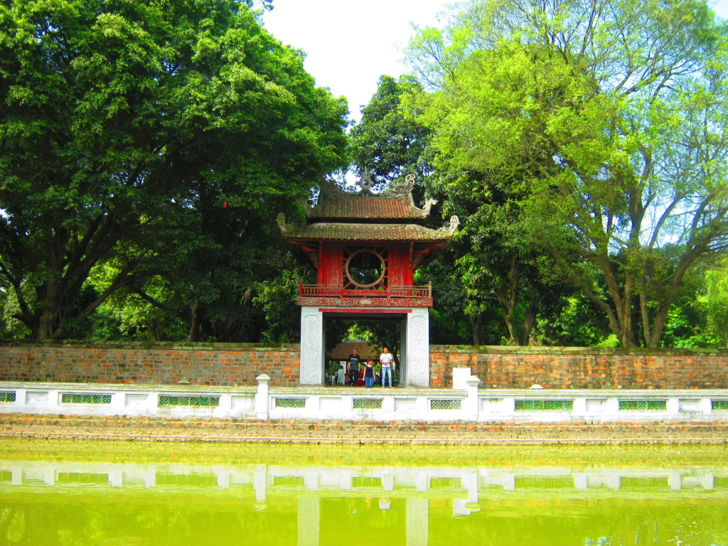 Quoc Tu Giam Temple- Destinations in Hanoi