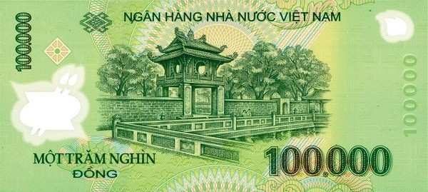 Hình ảnh tiền Việt Nam: \