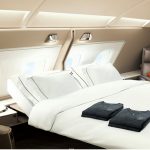 Khám phá những chiếc giường đỉnh nhất trên máy bay thương mại