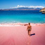 Những bãi biển màu hồng đẹp ngất ngay trên thế giới