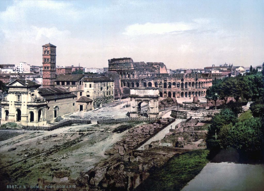 Chiêm ngưỡng Rome năm 1890 qua ảnh phục chế - FOCUS ASIA TRAVEL