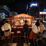 Hàng ăn đêm Yatai đặc biệt về đêm ở Nhật Bản
