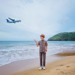 Trải nghiệm Checkin máy bay lý thú tại bãi biển Côn Đảo