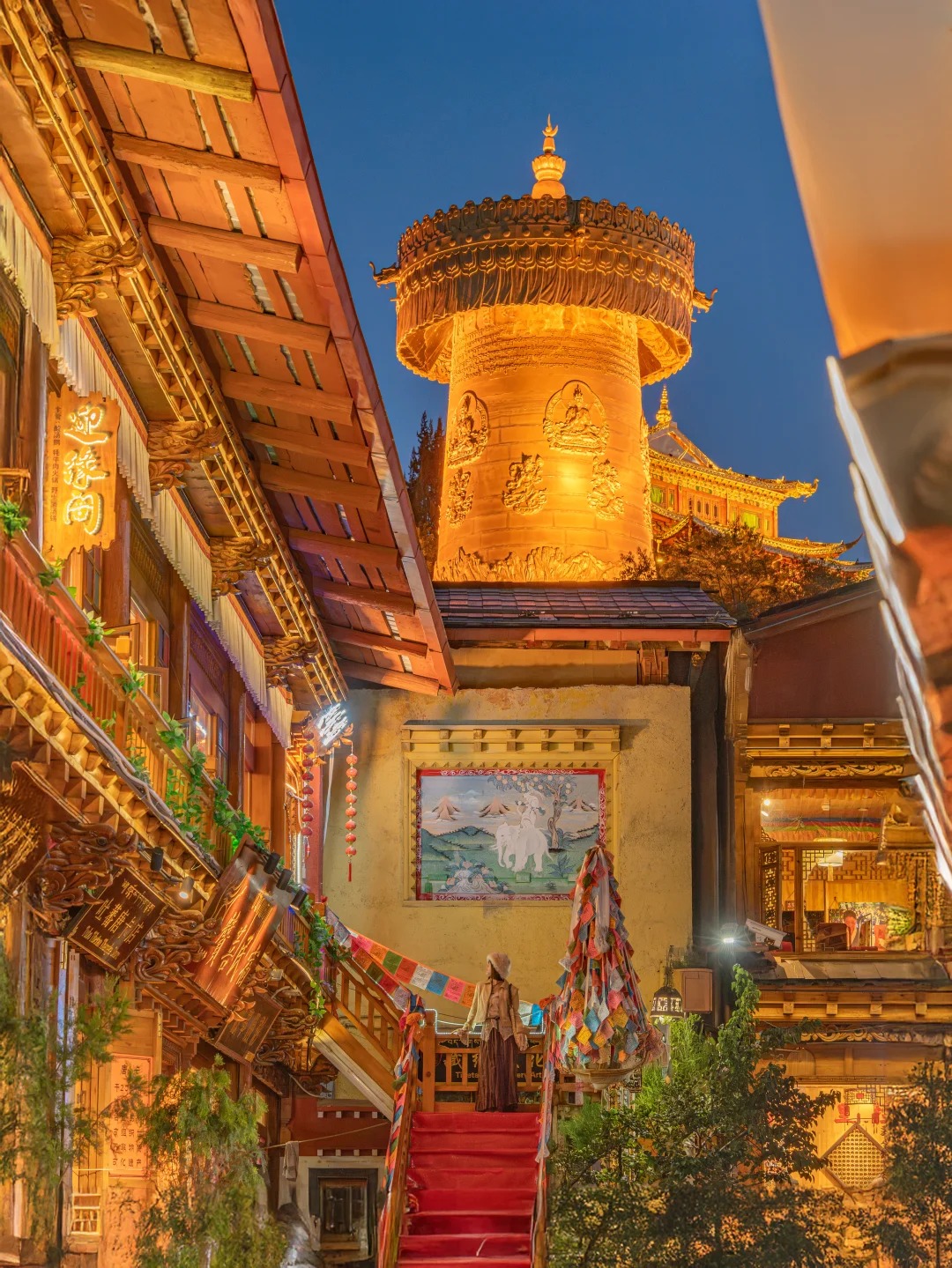 TOUR TP.HCM - CÔN MINH - ĐẠI LÝ - LỆ GIANG - SHANGRILA (6N5Đ) - Ảnh 25