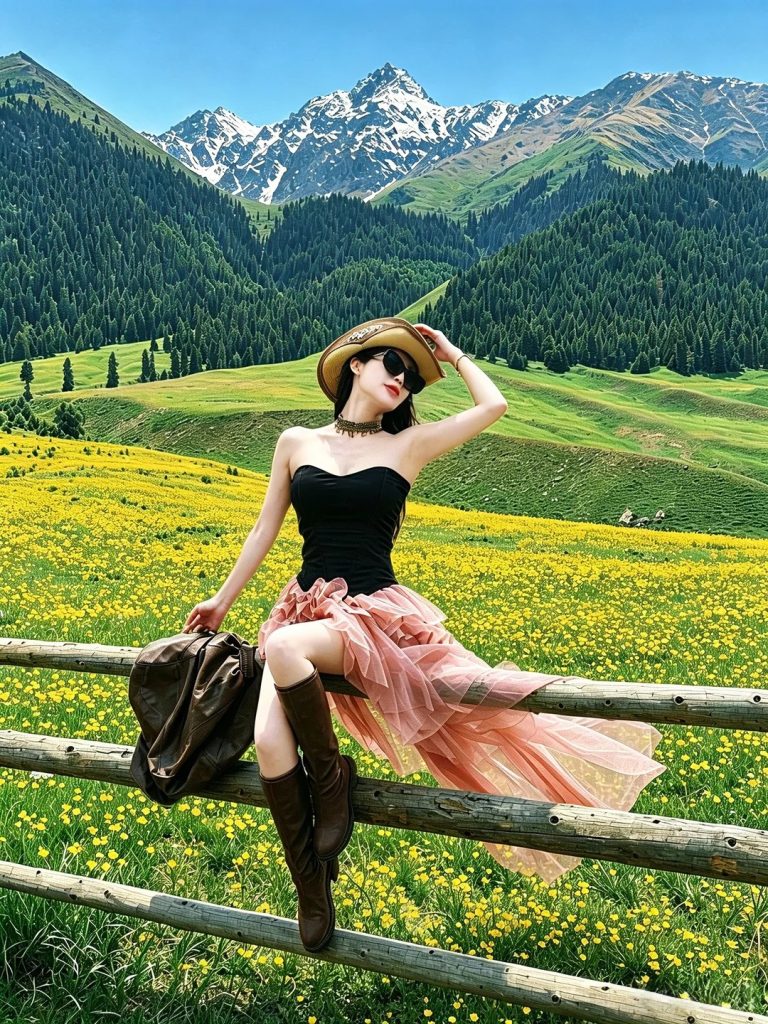 BẮC TÂN CƯƠNG MÙA HÈ (8N7Đ) - URUMQI – KANAS – HEMU – YINING