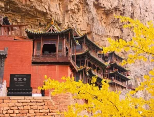 Huyền Không Tự - Ngôi chùa cheo leo trên vách núi hơn 1500 năm
