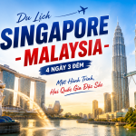 TOUR TP. HCM – SINGAPORE – MALAYSIA (4N3Đ)