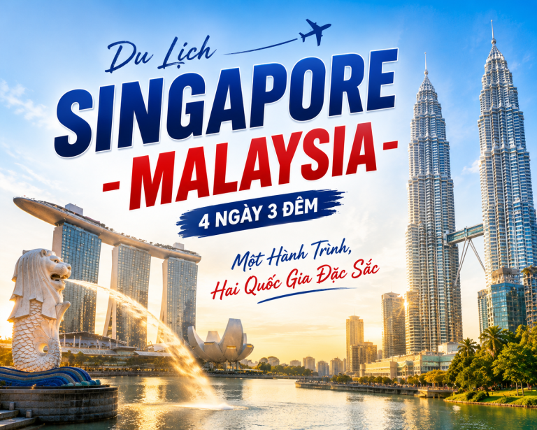 TOUR TP. HCM – SINGAPORE - MALAYSIA (4N3Đ)