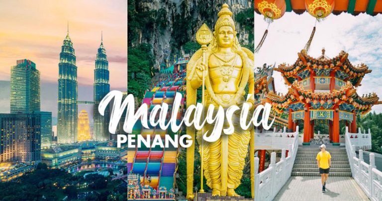 TOUR MALAYSIA: TP.HCM - PENANG - KUALA LUMPUR 4N3Đ