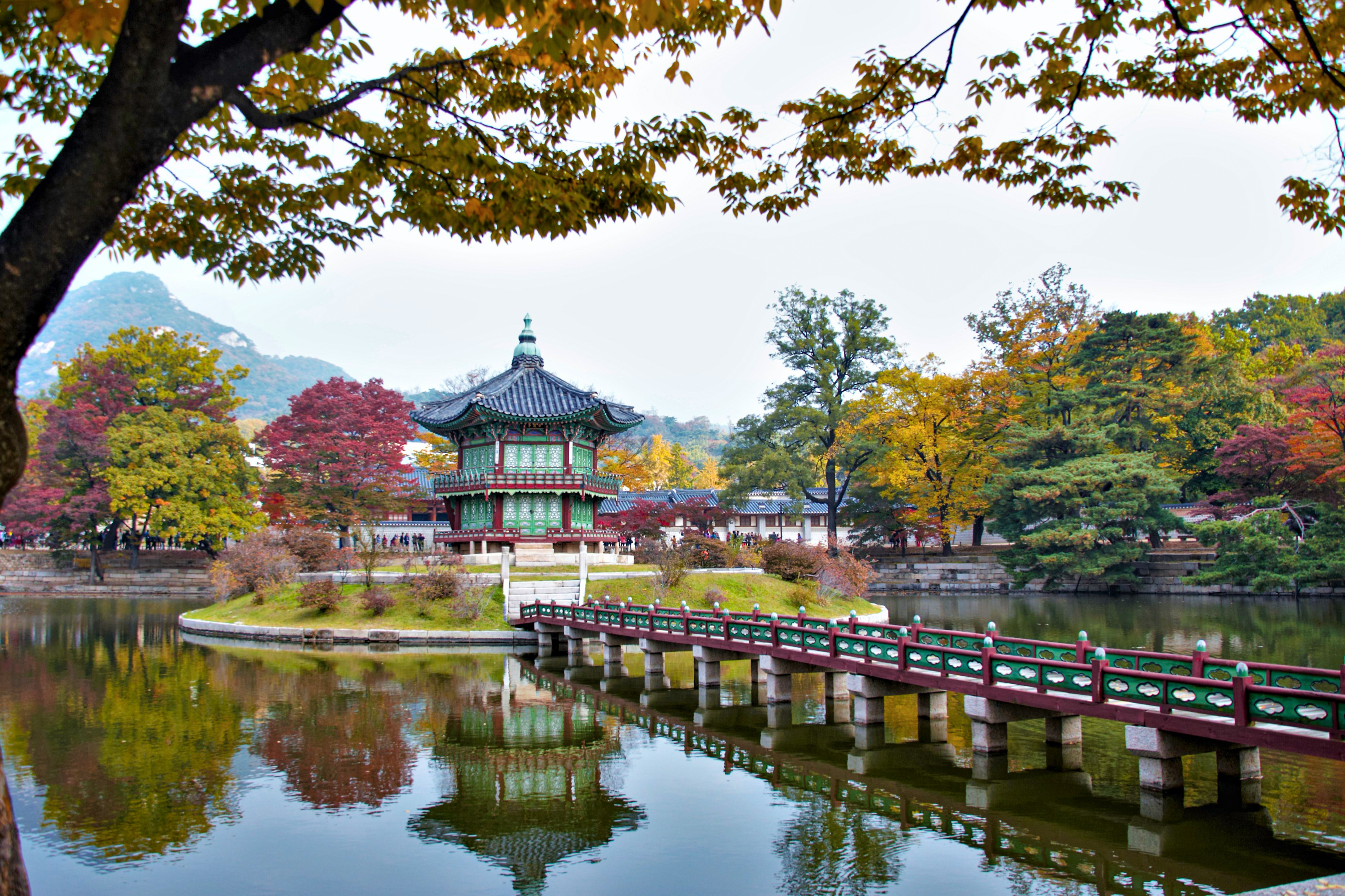 Cung Điện Gyeongbokgung – Hòa mình vào lịch sử và văn hóa (Nguồn ảnh: Sưu tầm)