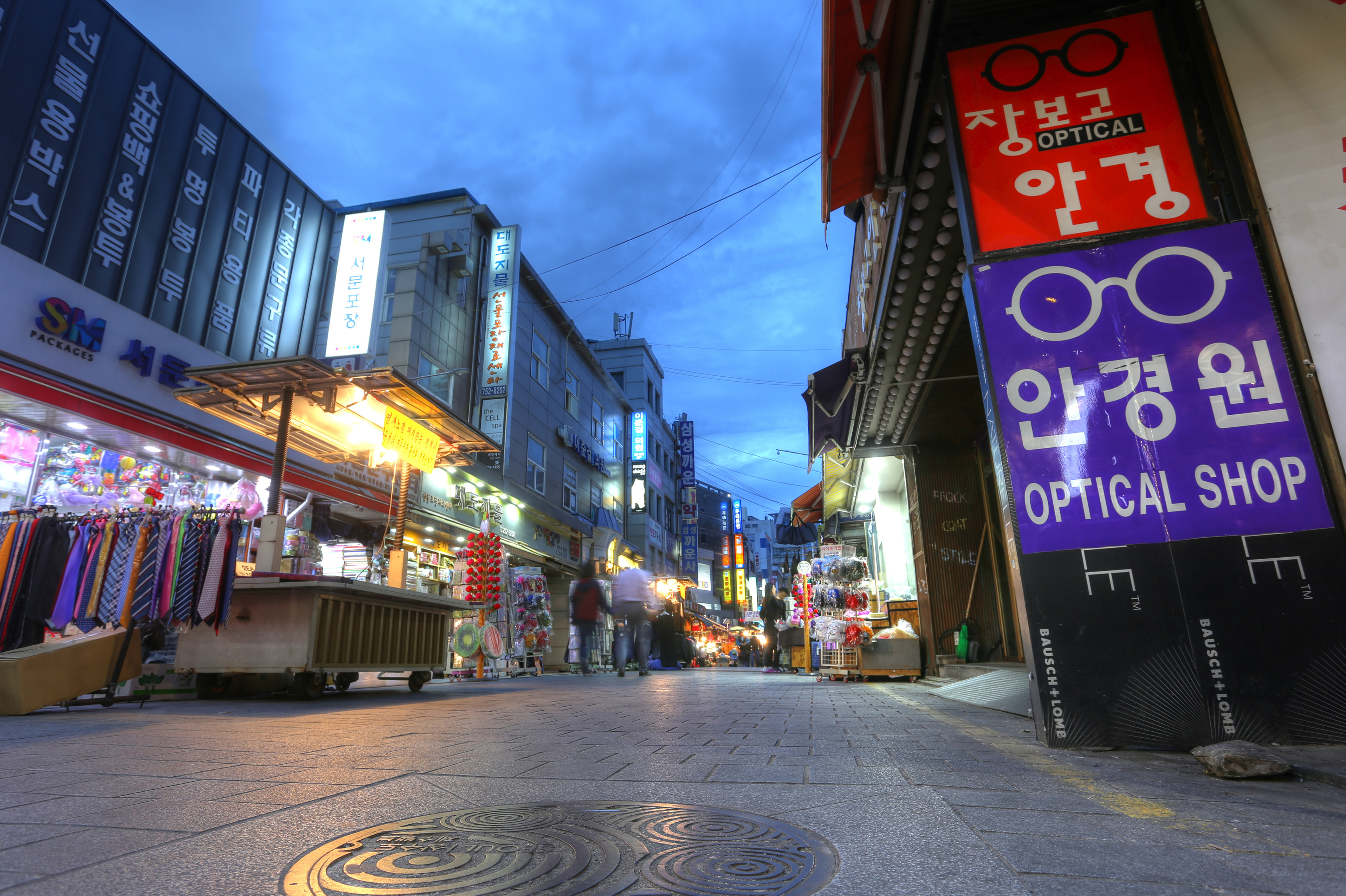 Chợ Đêm Namdaemun (Namdaemun Night Market) (Nguồn ảnh: Sưu tầm)