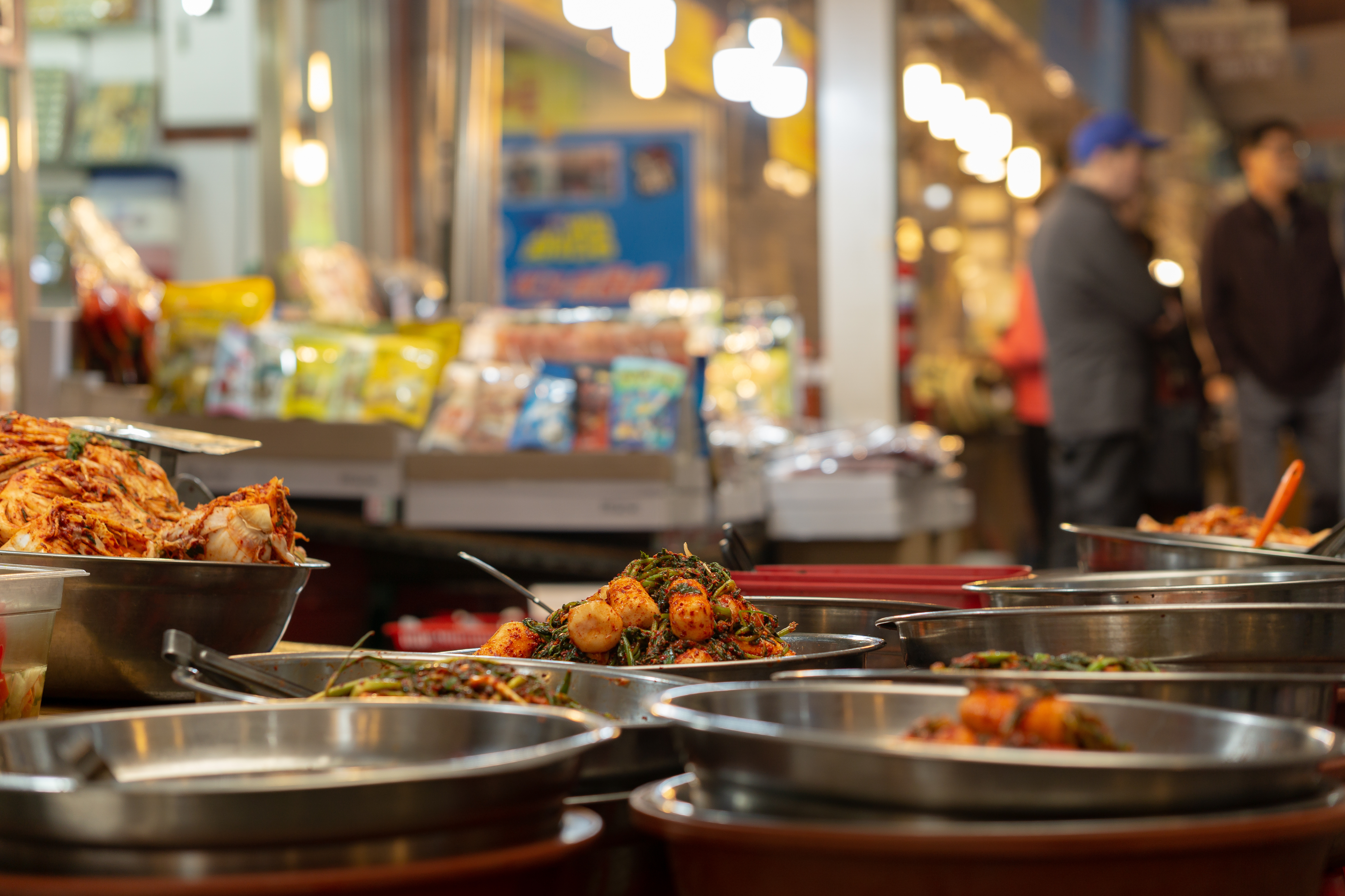 Chợ Đêm Gwangjang (Gwangjang Night Market) (Nguồn ảnh: Sưu tầm)