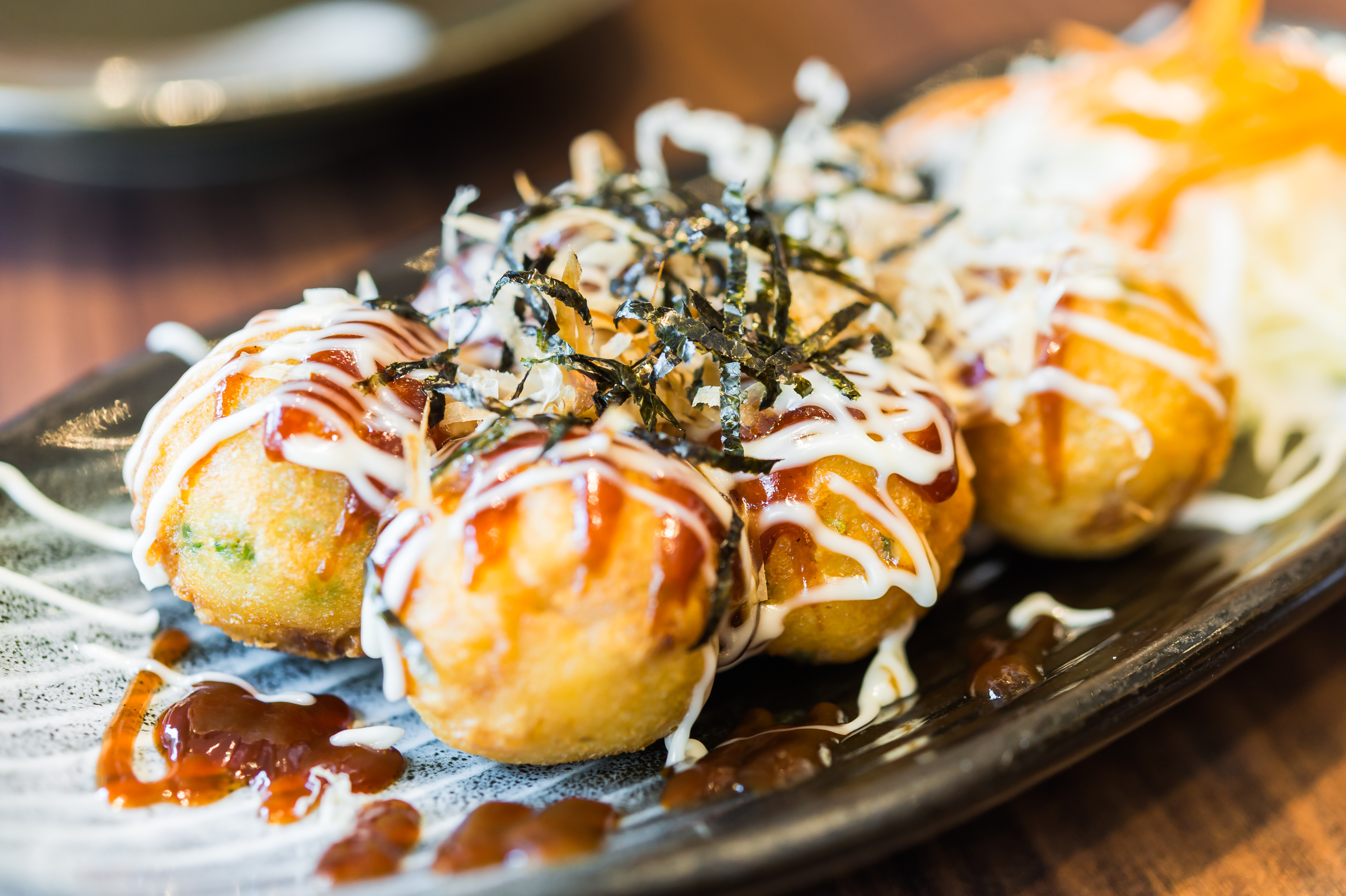 Takoyaki (たこ焼き) - Bánh Bạch Tuộc (Nguồn ảnh: Sưu tầm)