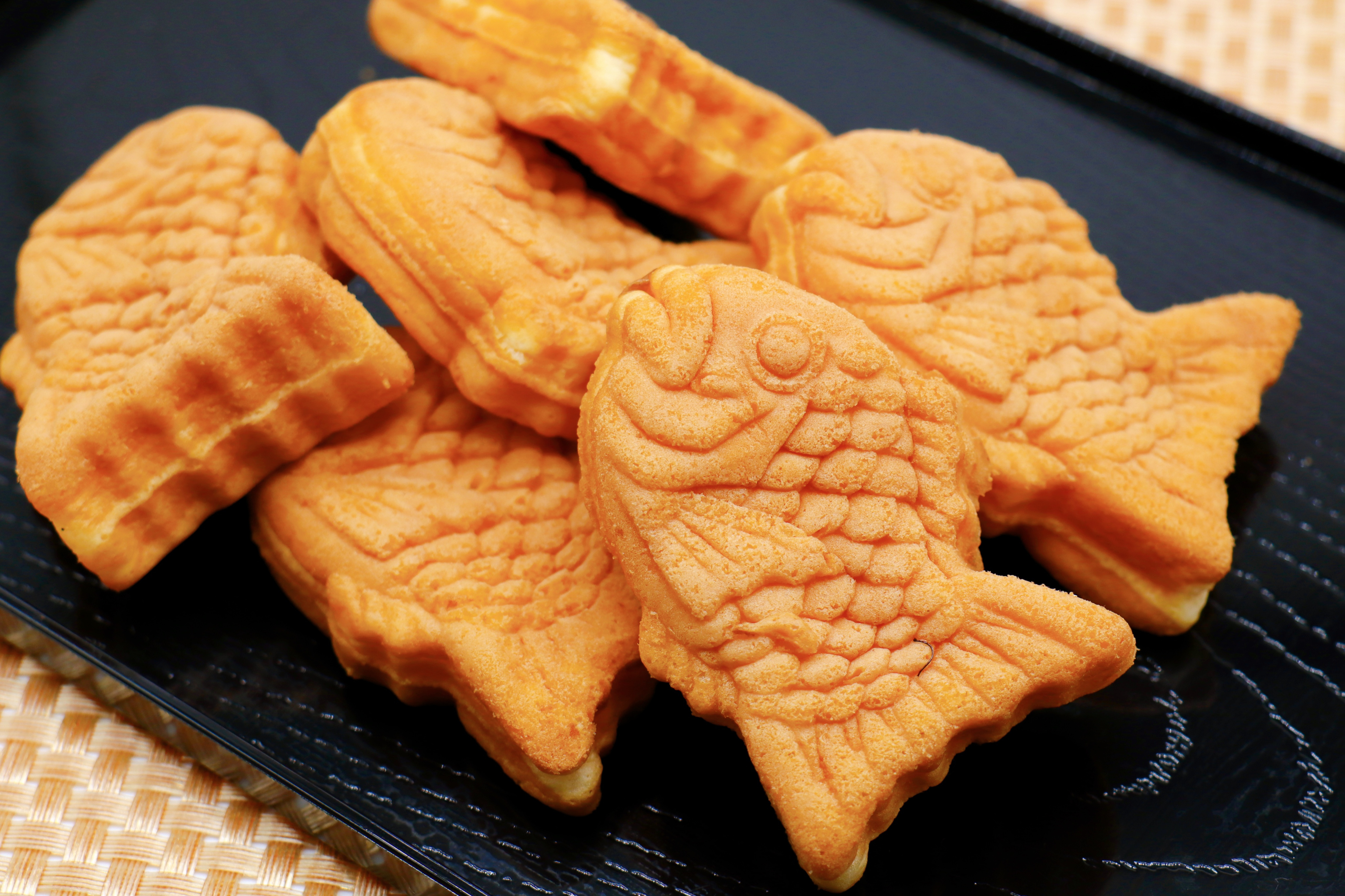 Taiyaki (たい焼き) - Bánh Cá Nhân Đậu Đỏ (Nguồn ảnh: Sưu tầm)