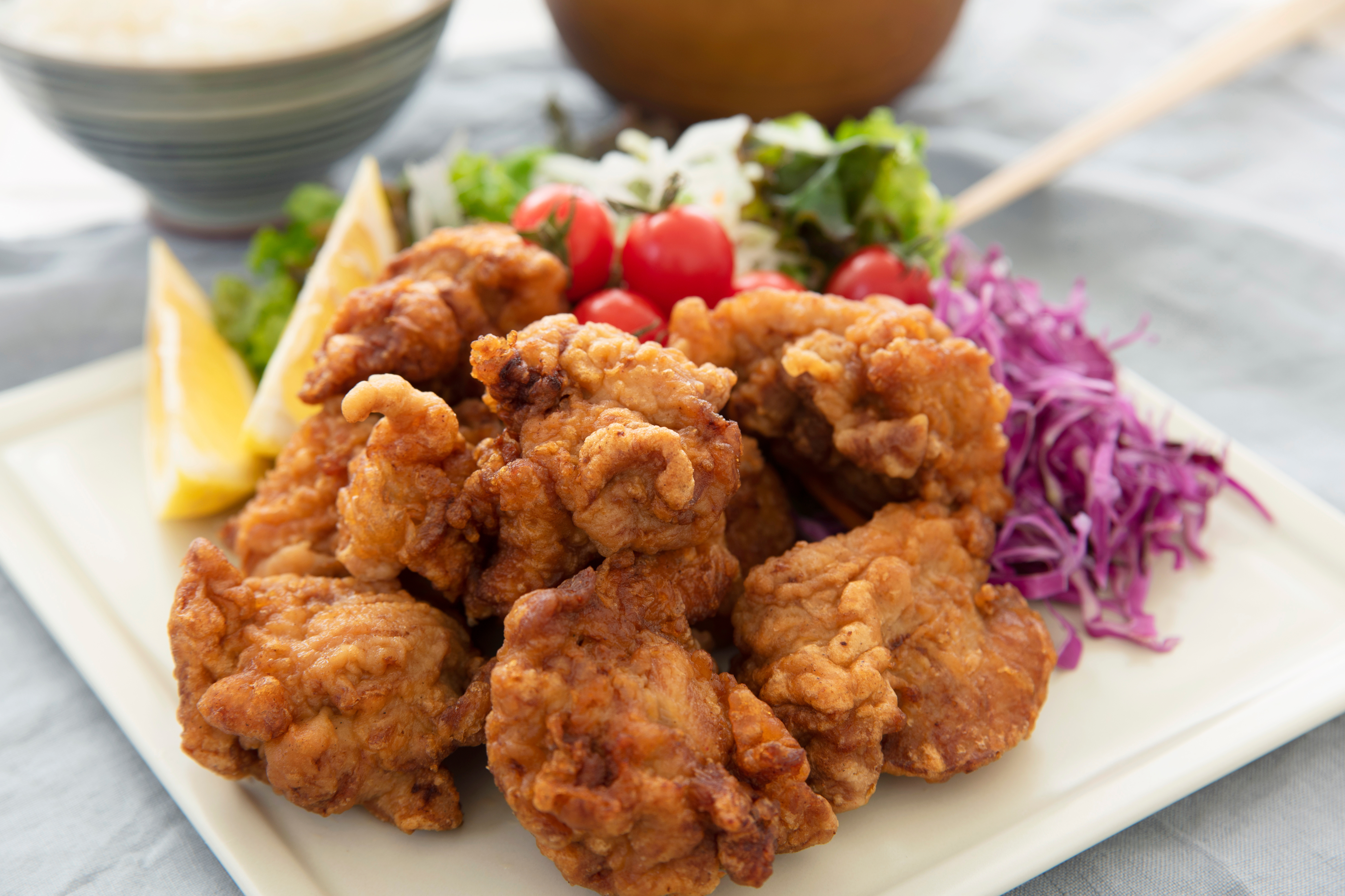 Karaage (唐揚げ) - Gà Chiên Nhật Bản