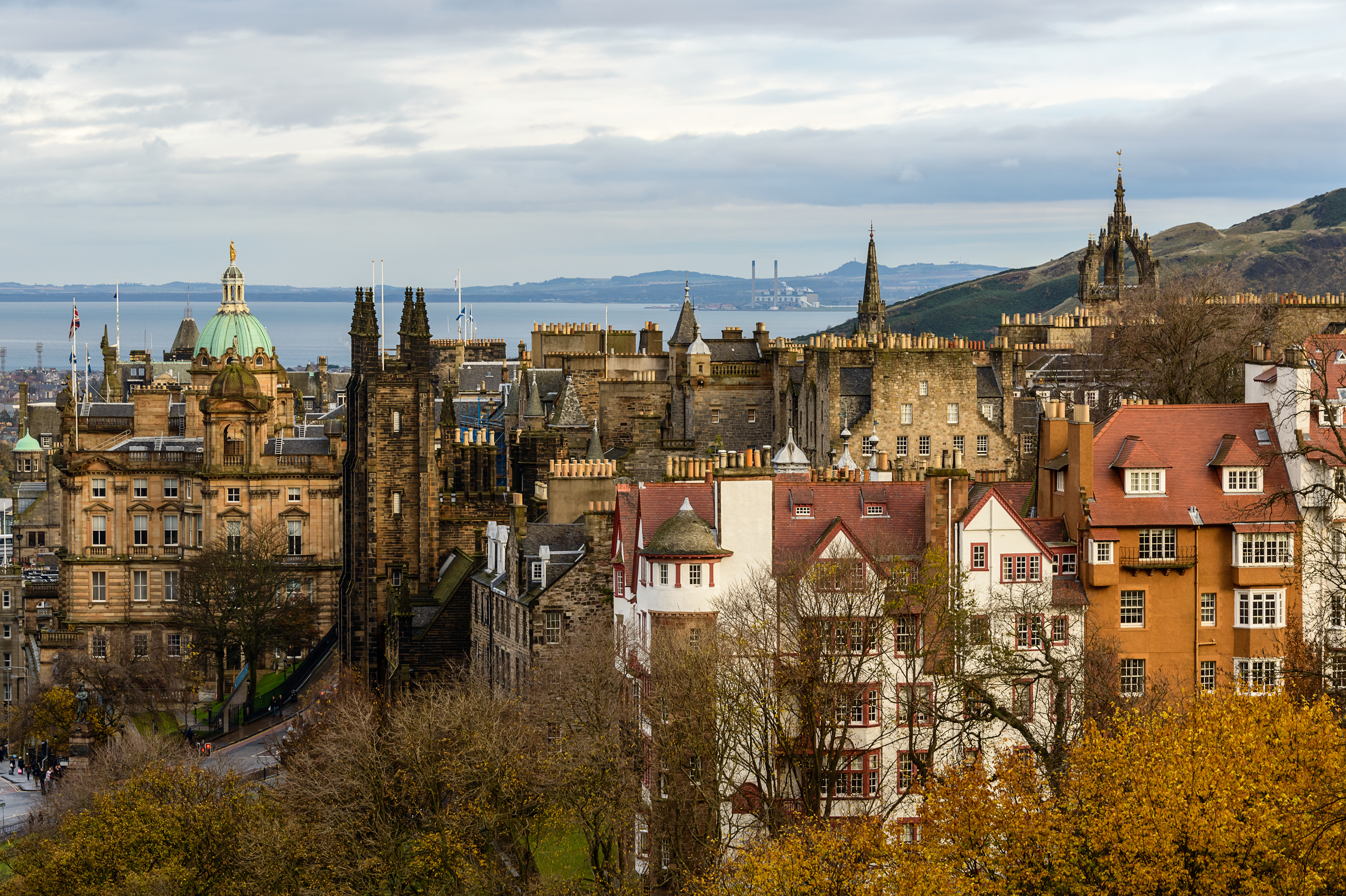 Edinburgh, Scotland (Nguồn ảnh: Sưu tầm)