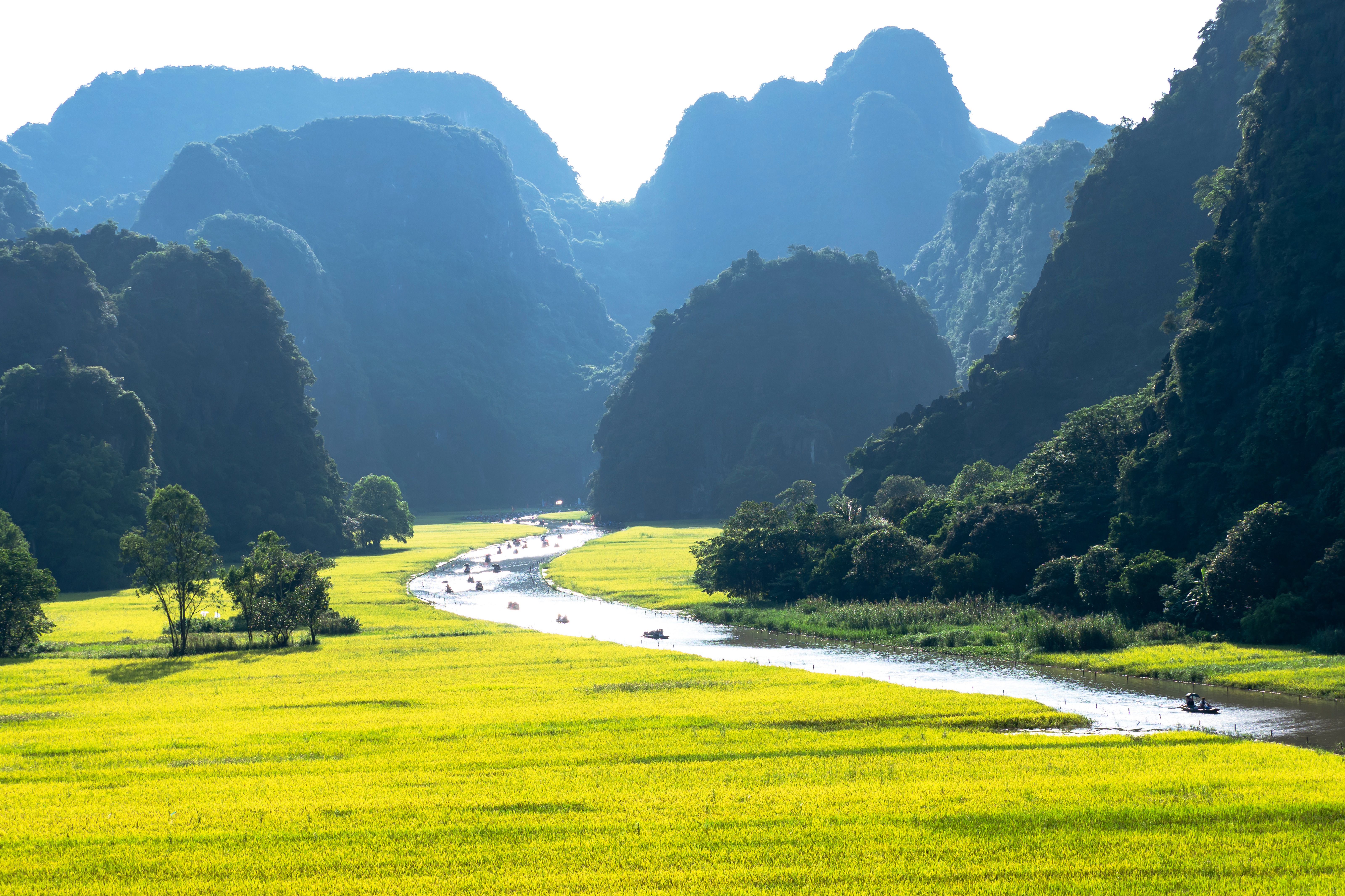 Tam Cốc - Bích Động (Nguồn ảnh: Sưu tầm)