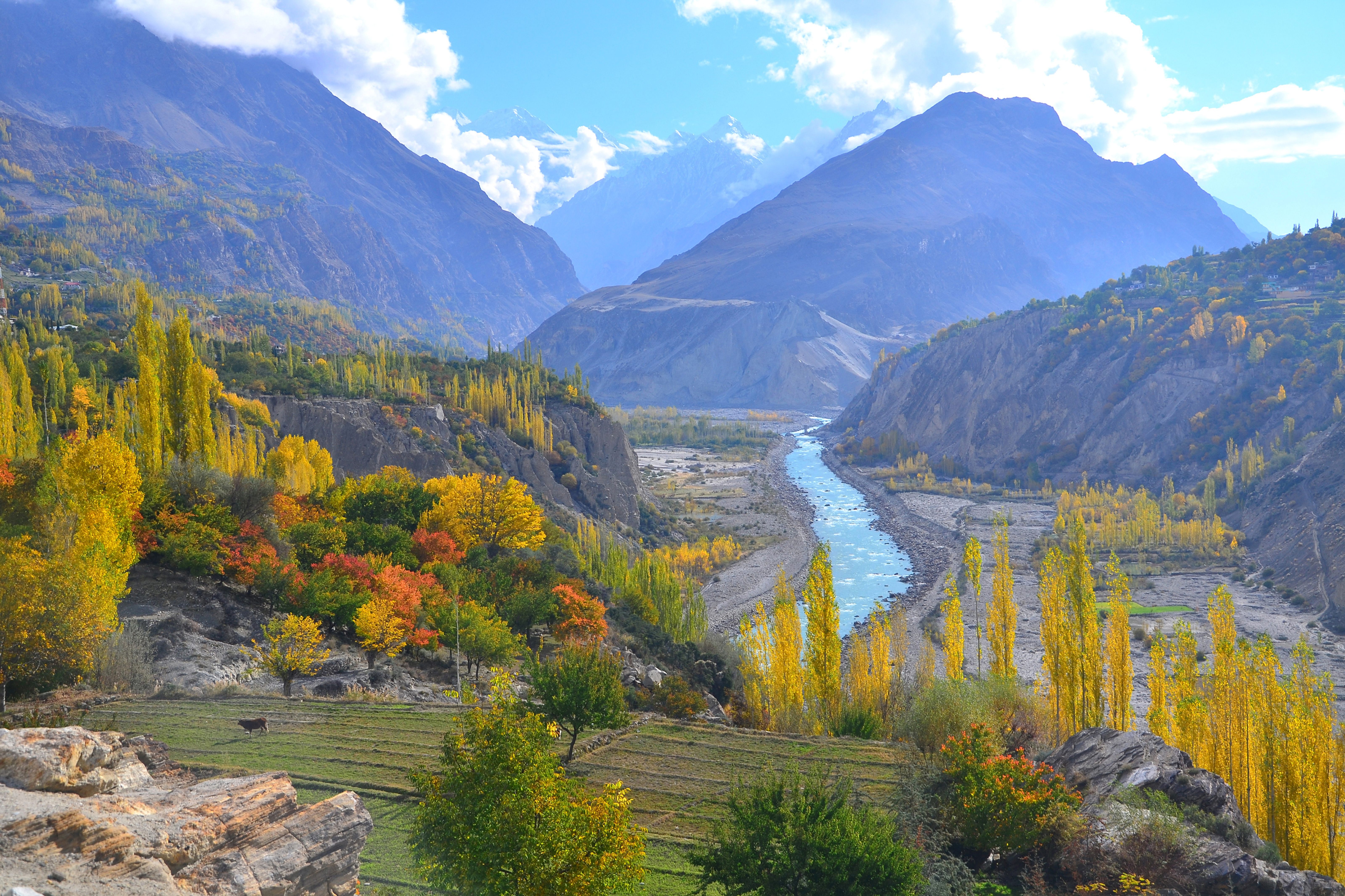 Hunza – Pakistan (Nguồn ảnh: Sưu tầm)