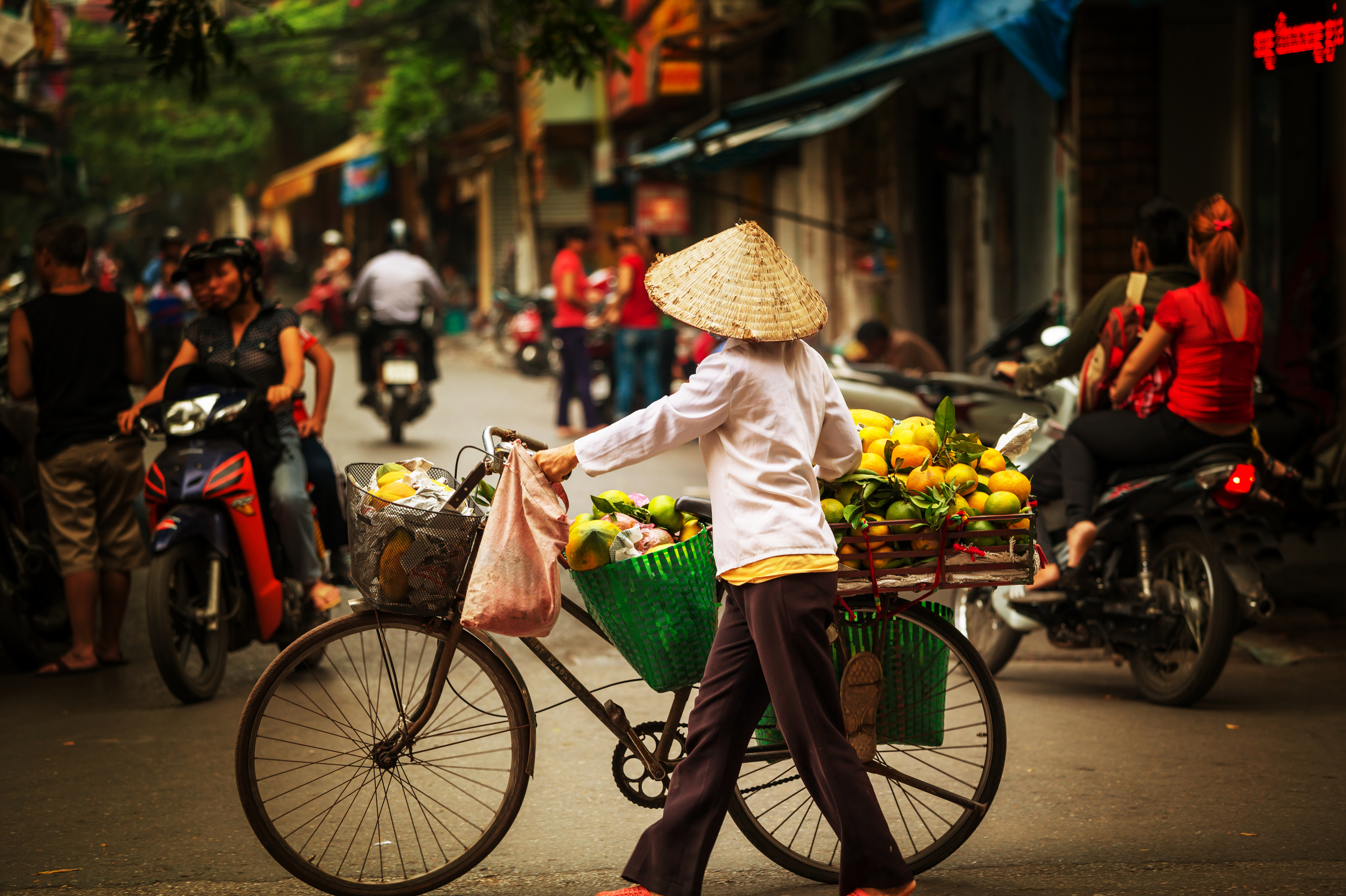 Hà Nội nghìn năm văn hiến (Nguồn ảnh: Sưu tầm)