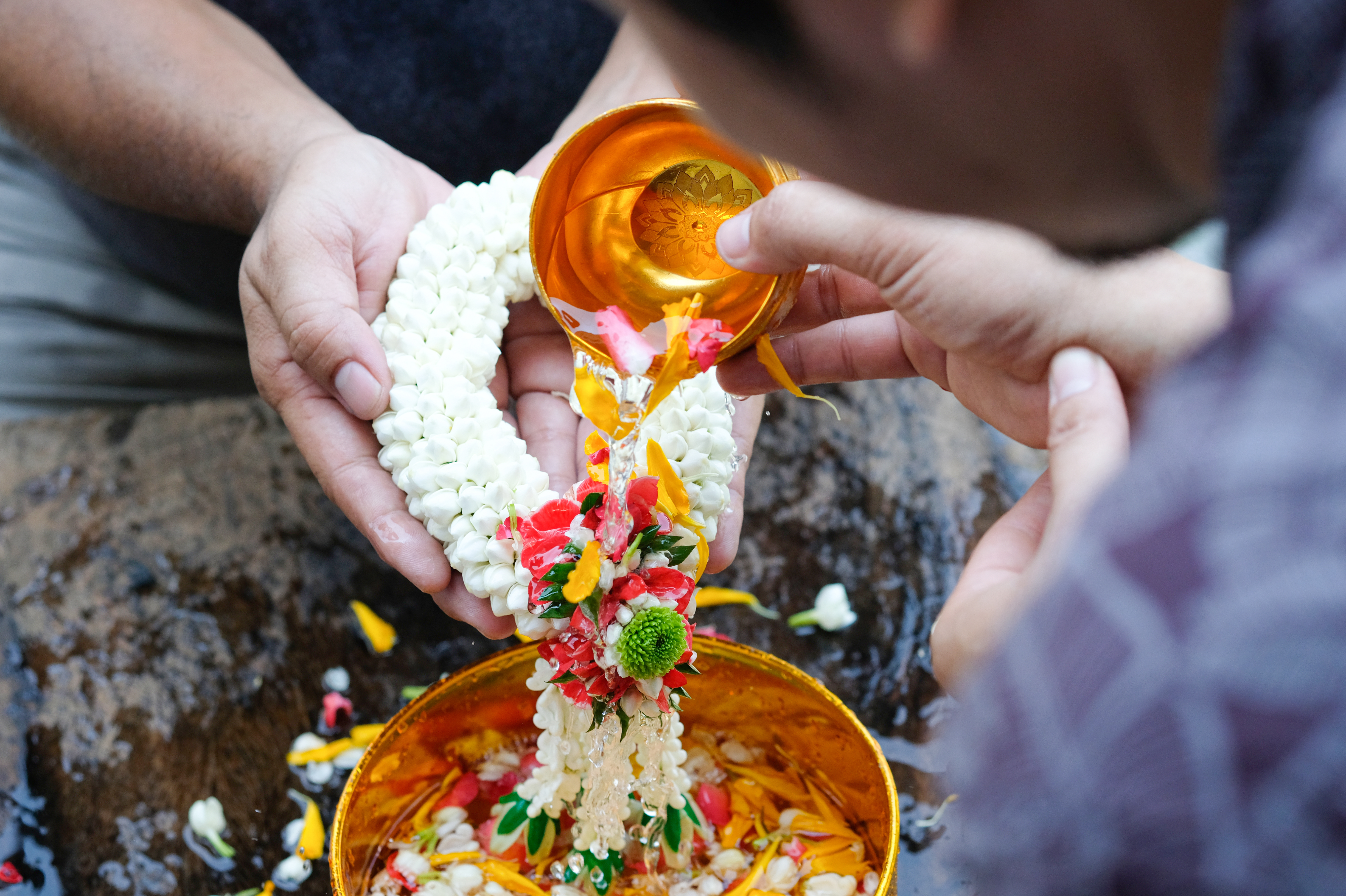 Lễ Hội Songkran (Tết Thái Lan) (Nguồn ảnh: Sưu tầm)