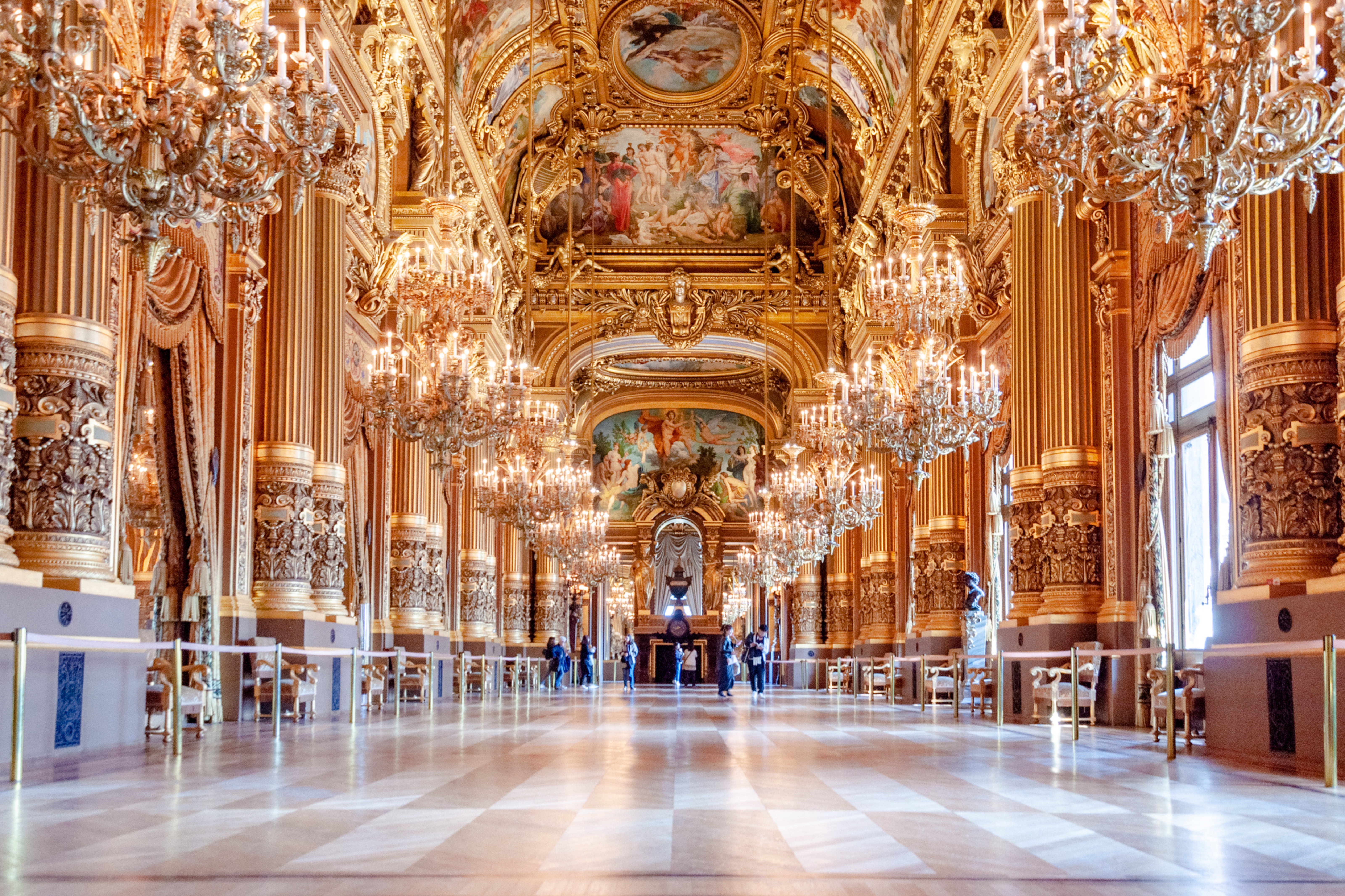 Nhà Hát Opéra Garnier – Paris (Nguồn ảnh: Sưu tầm)