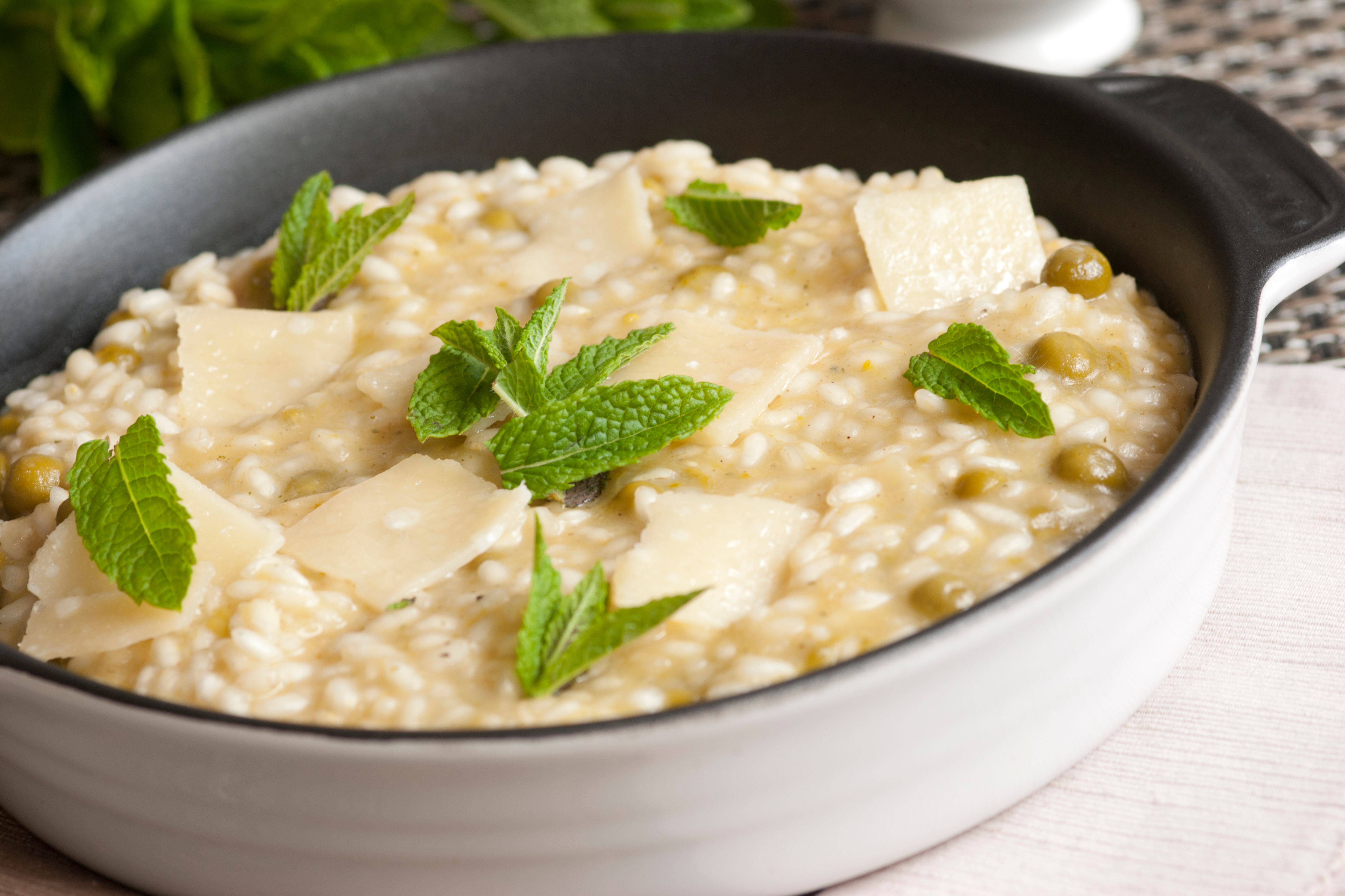 Risotto: Tinh Hoa Của Vùng Bắc Ý (Nguồn ảnh: Sưu tầm)