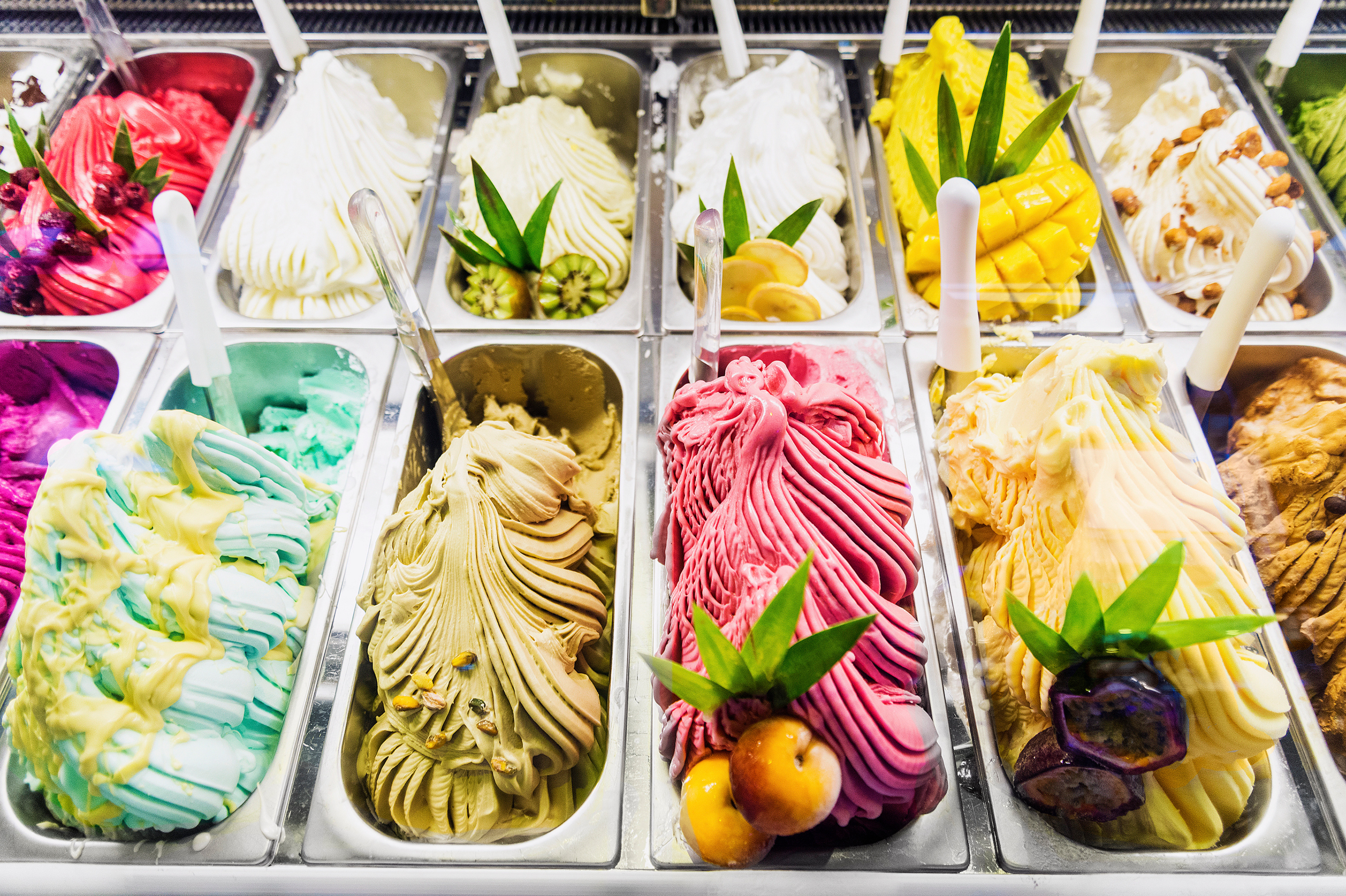 Gelato: Món Tráng Miệng Tuyệt Vời Của Ý (Nguồn ảnh: Sưu tầm)