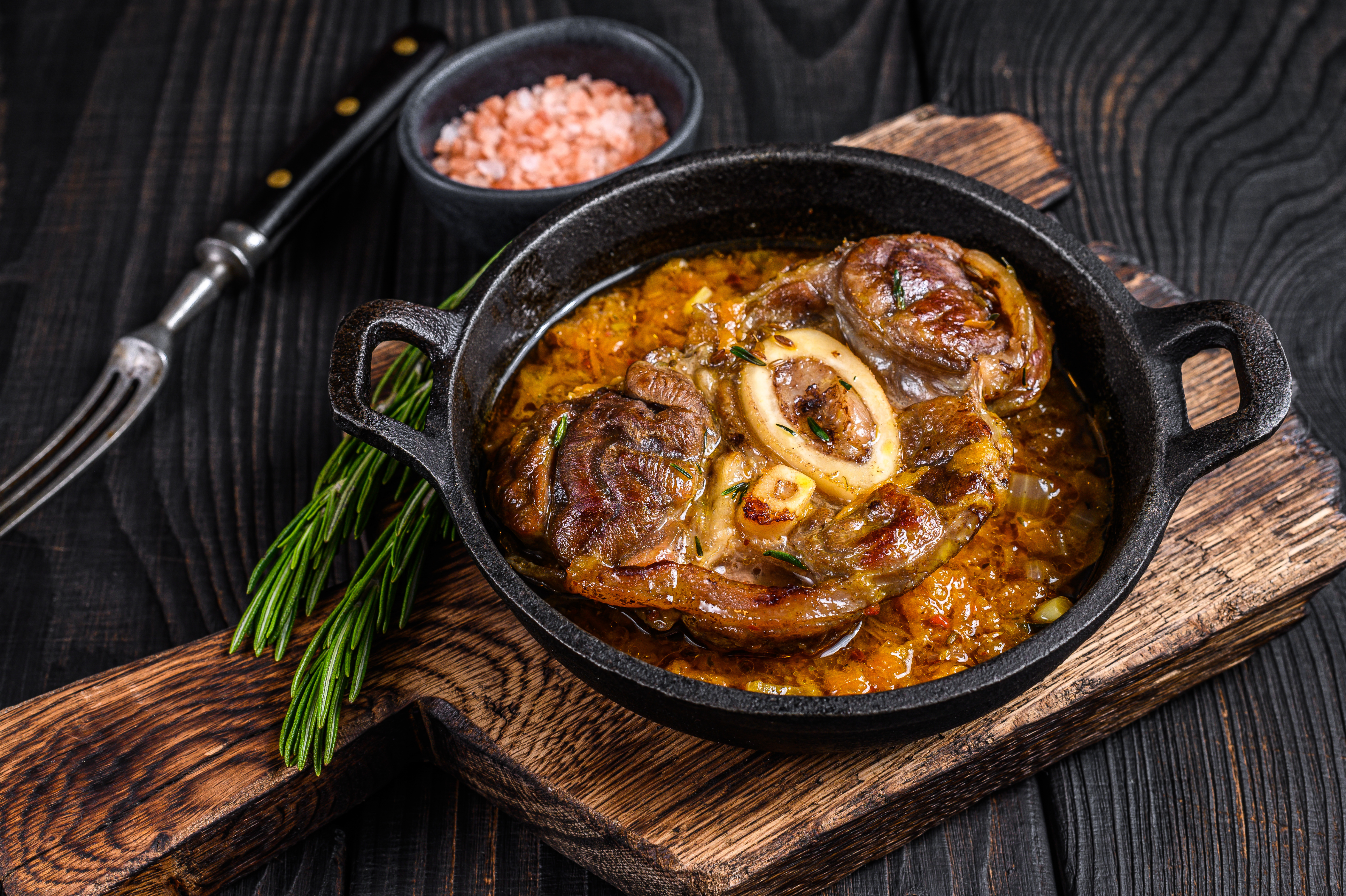 Osso Buco Và Polenta: Món Ăn Đặc Sắc Của Miền Bắc Ý (Nguồn ảnh: Sưu tầm)