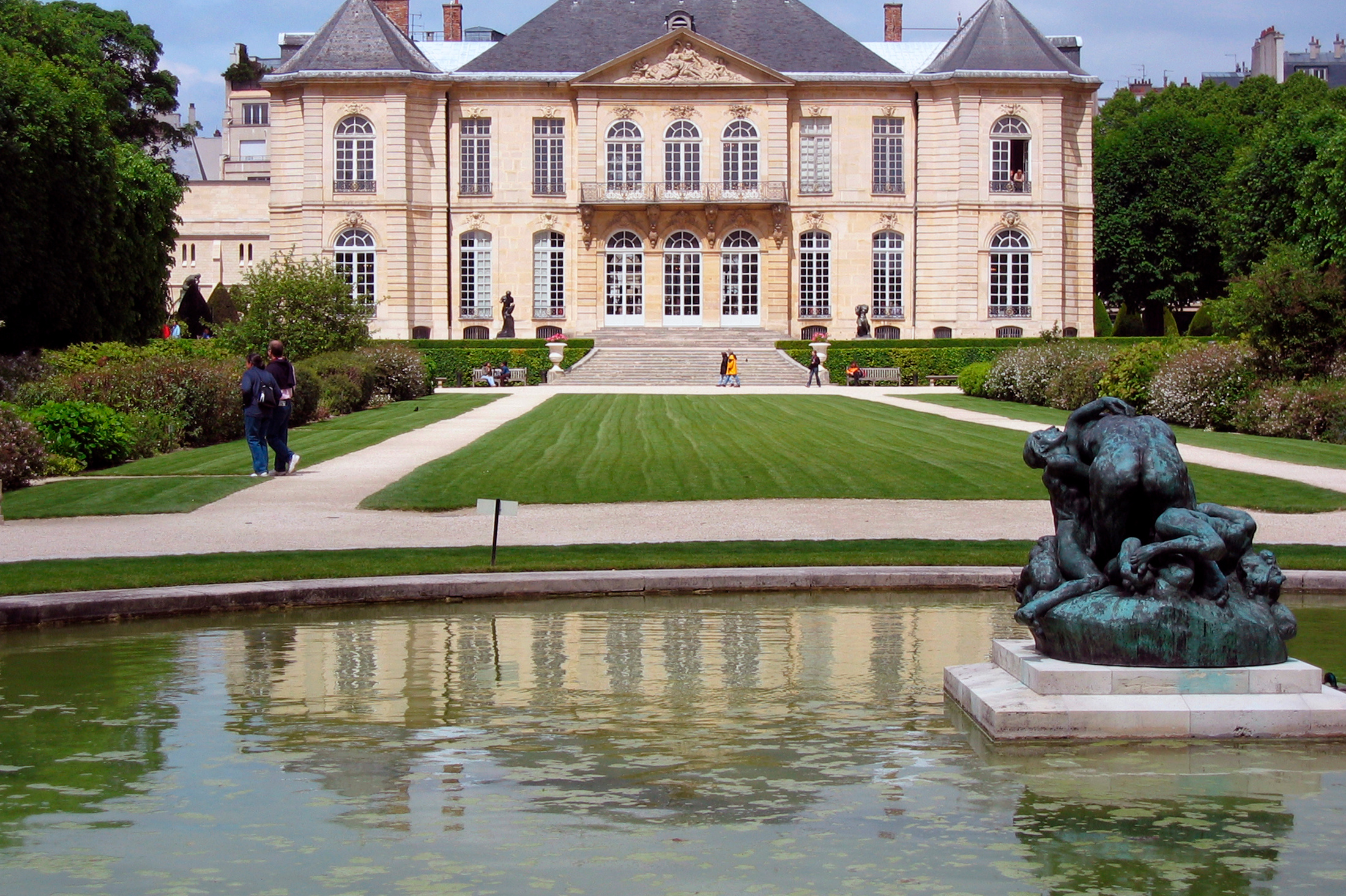 Bảo Tàng Rodin – Paris (Nguồn ảnh: Sưu tầm)