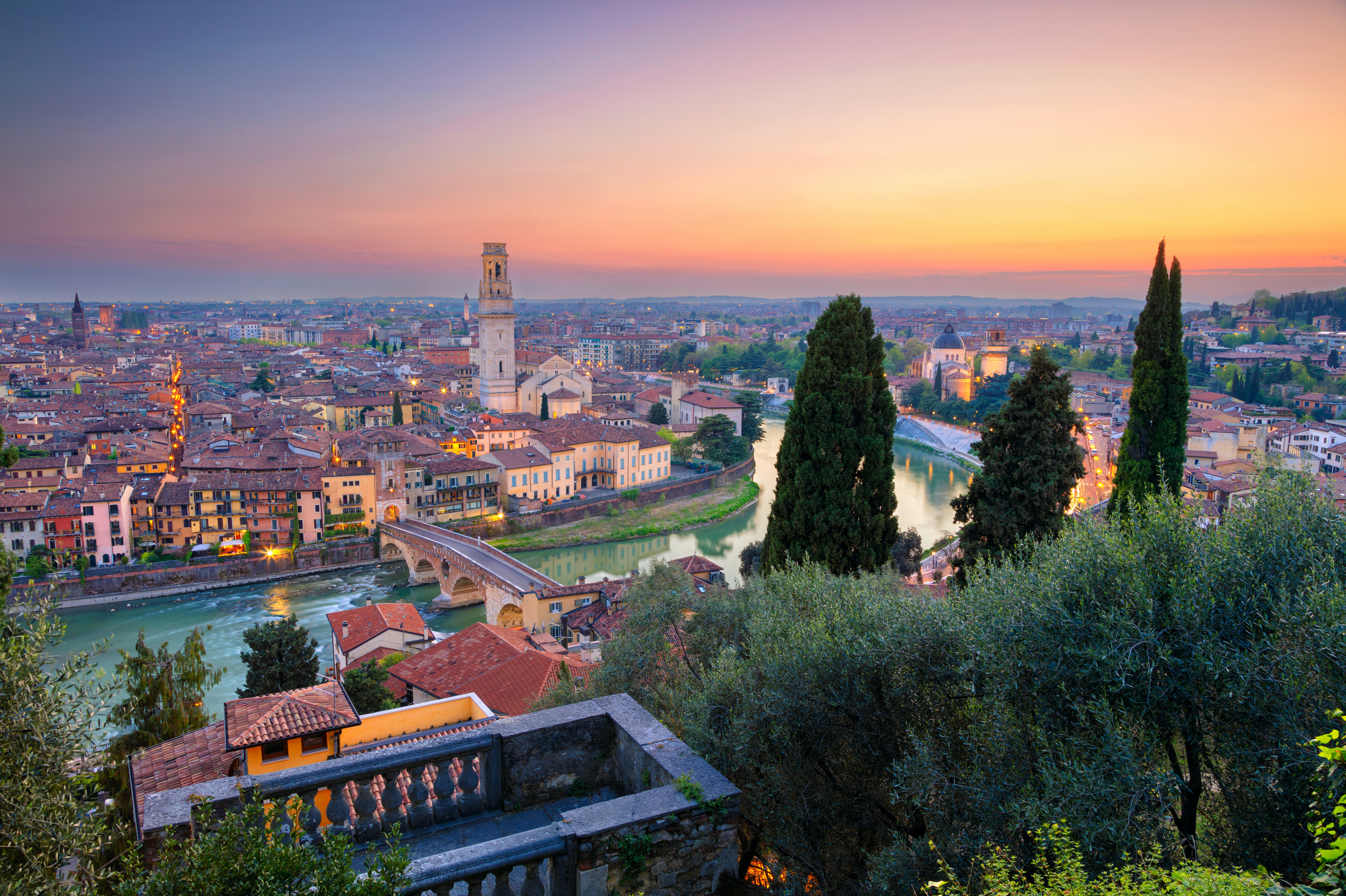 Verona: Thành Phố Tình Yêu (Nguồn ảnh: Sưu tầm)