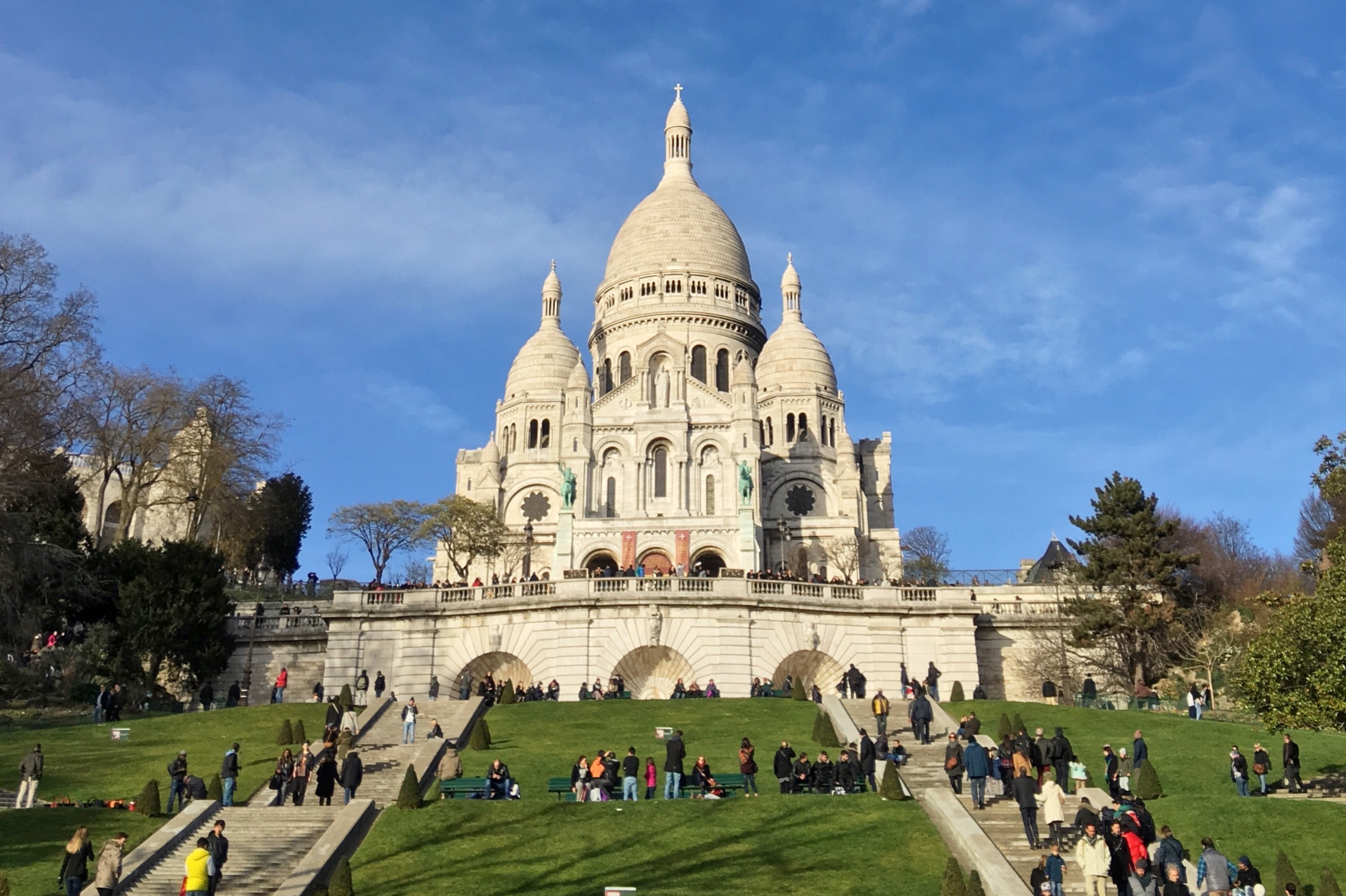 Nhà Thờ Sacré-Cœur (Nguồn ảnh: Sưu tầm)