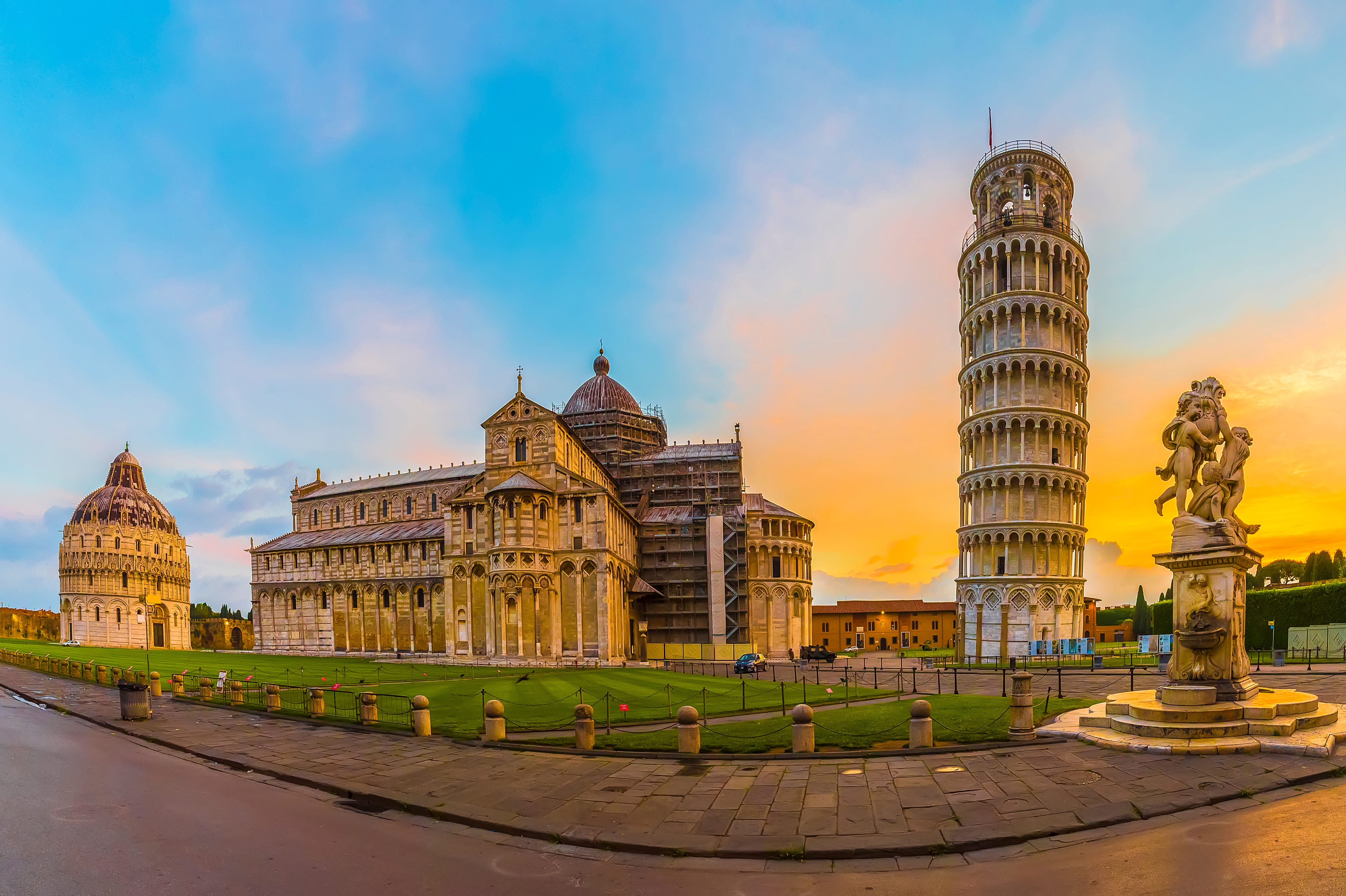 Pisa: Thành Phố Của Tháp Nghiêng (Nguồn ảnh: Sưu tầm)