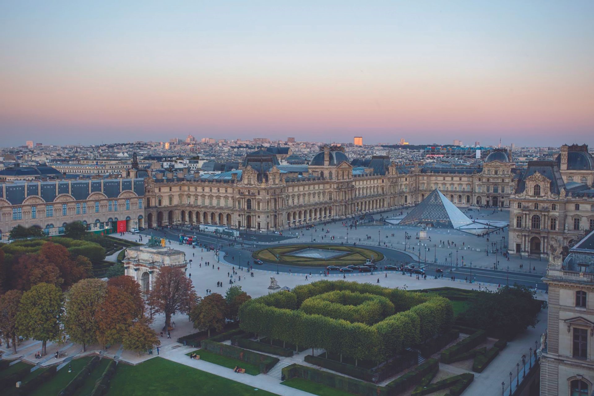 Tổng quan bảo tàng Louvre