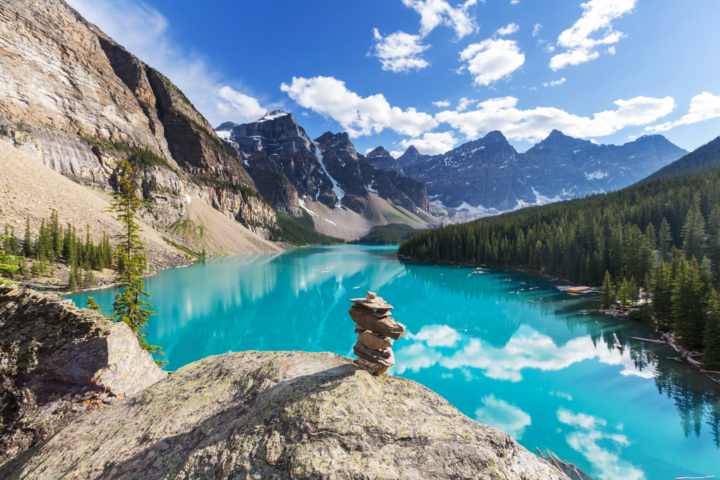 Hồ Moraine – Banff National Park, Alberta Canada