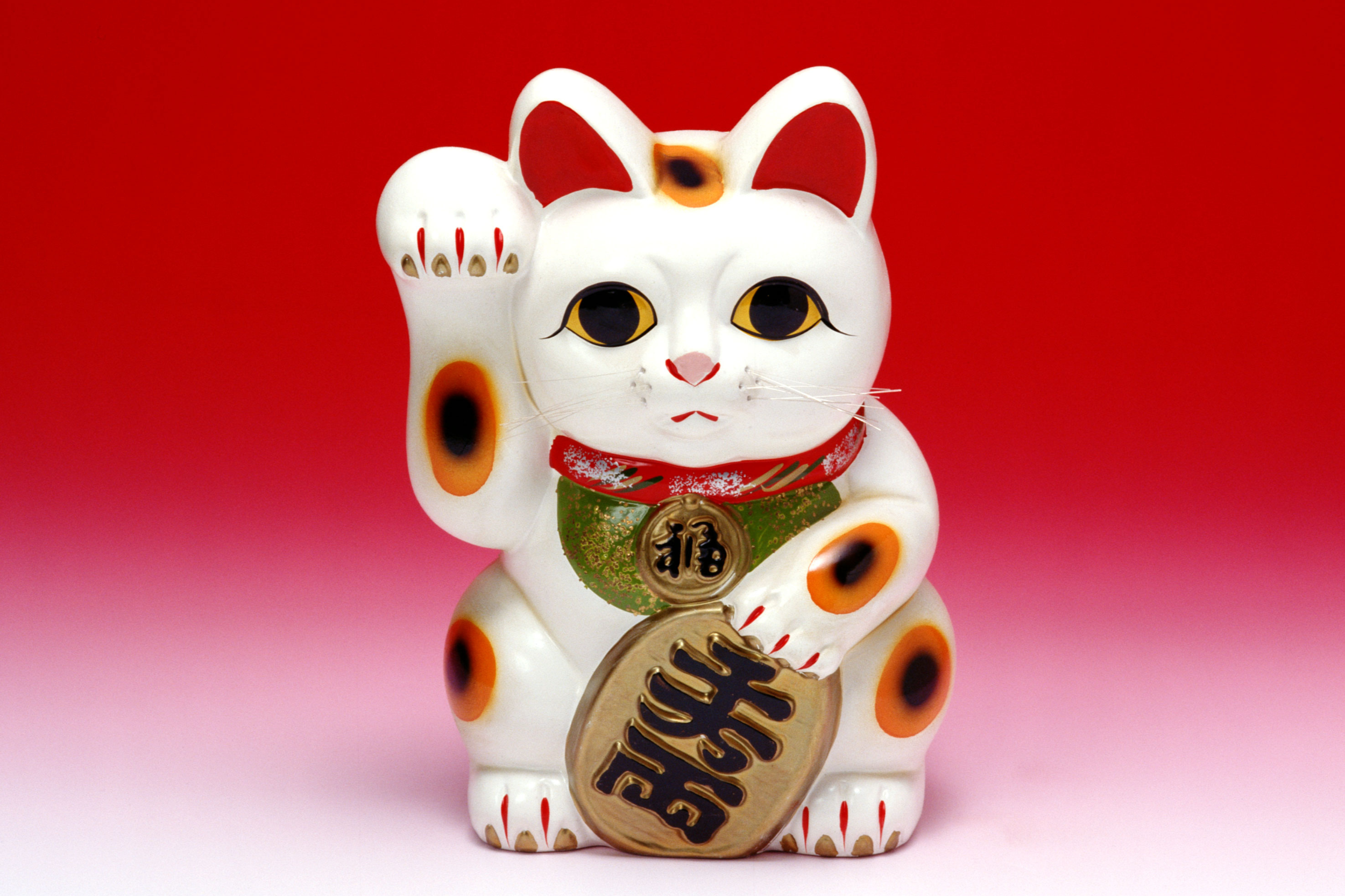 Maneki Neko (Mèo May Mắn - Qùa lưu niệm)