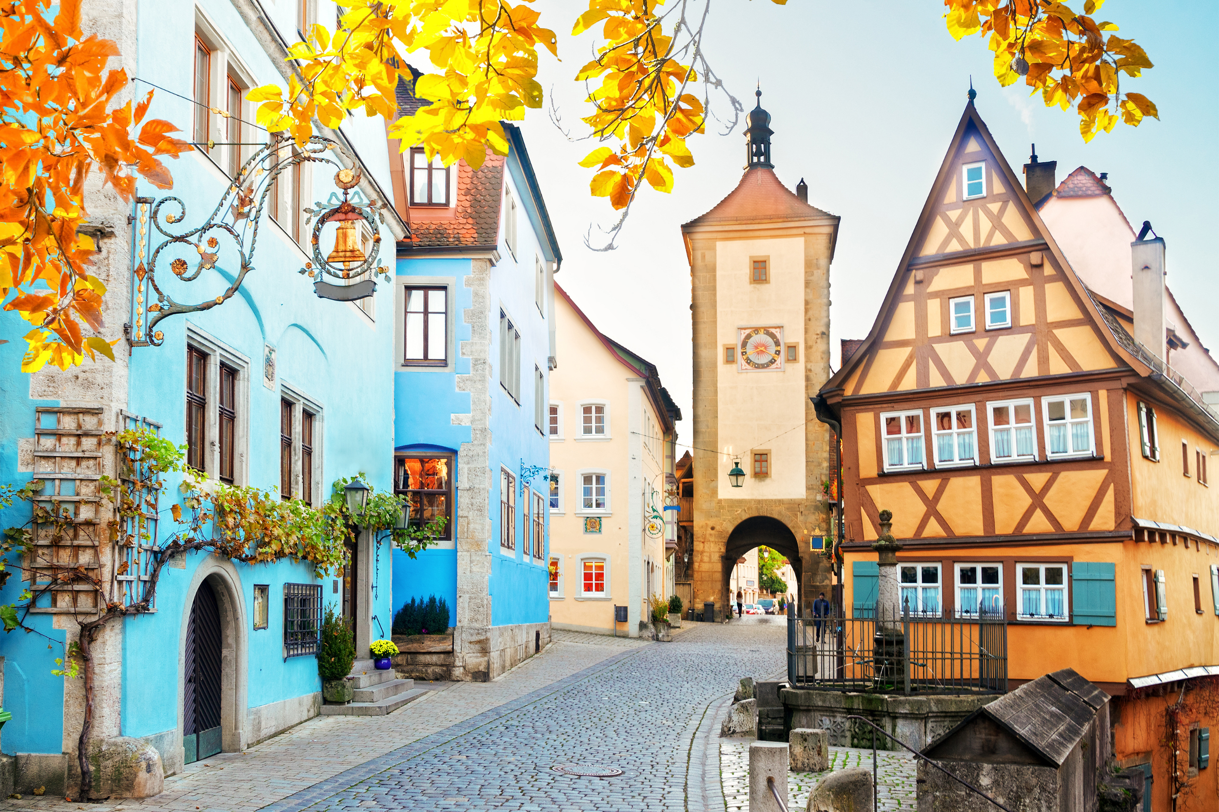 Rothenburg ob der Tauber – Vẻ đẹp bất tận của thời gian (Nguồn ảnh: Sưu tầm)