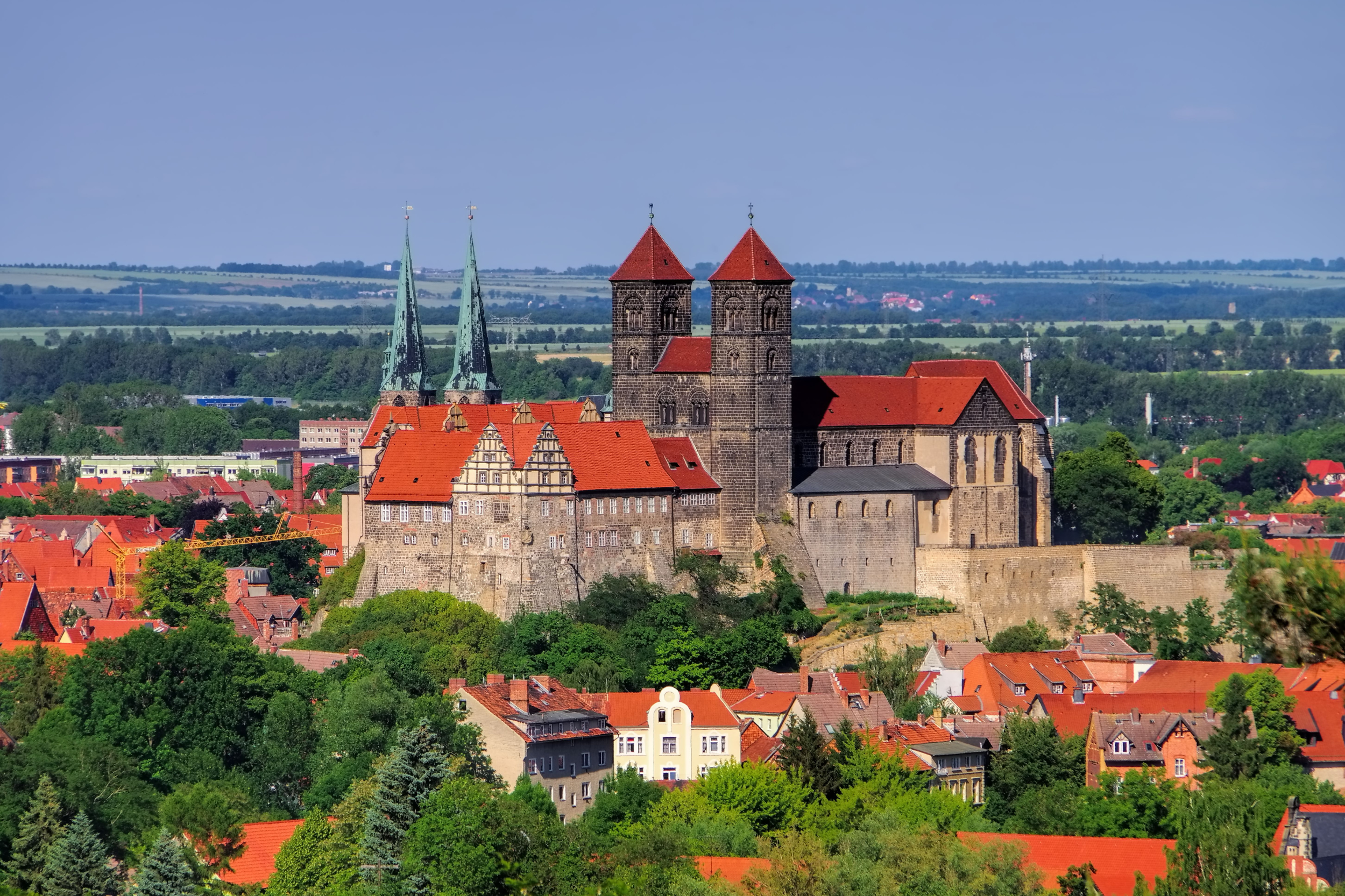 Quedlinburg – Ngôi Làng Cổ Tích Ở Đức (Nguồn ảnh: Sưu tầm)