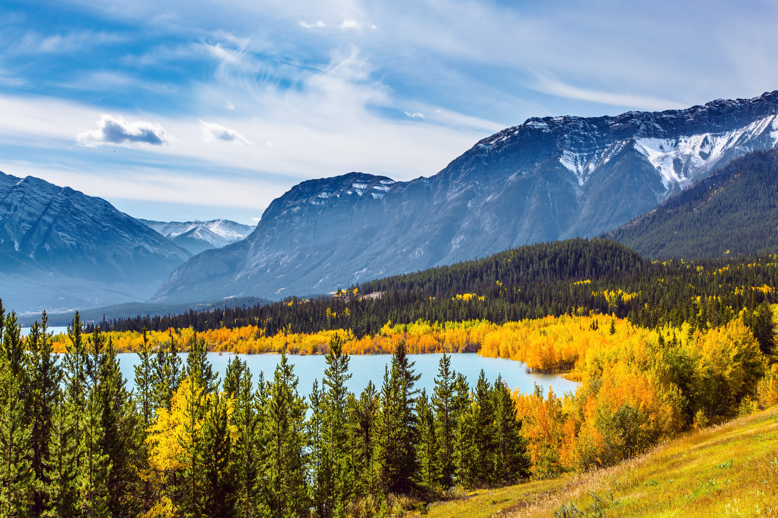 Hồ Abraham – Alberta Canada