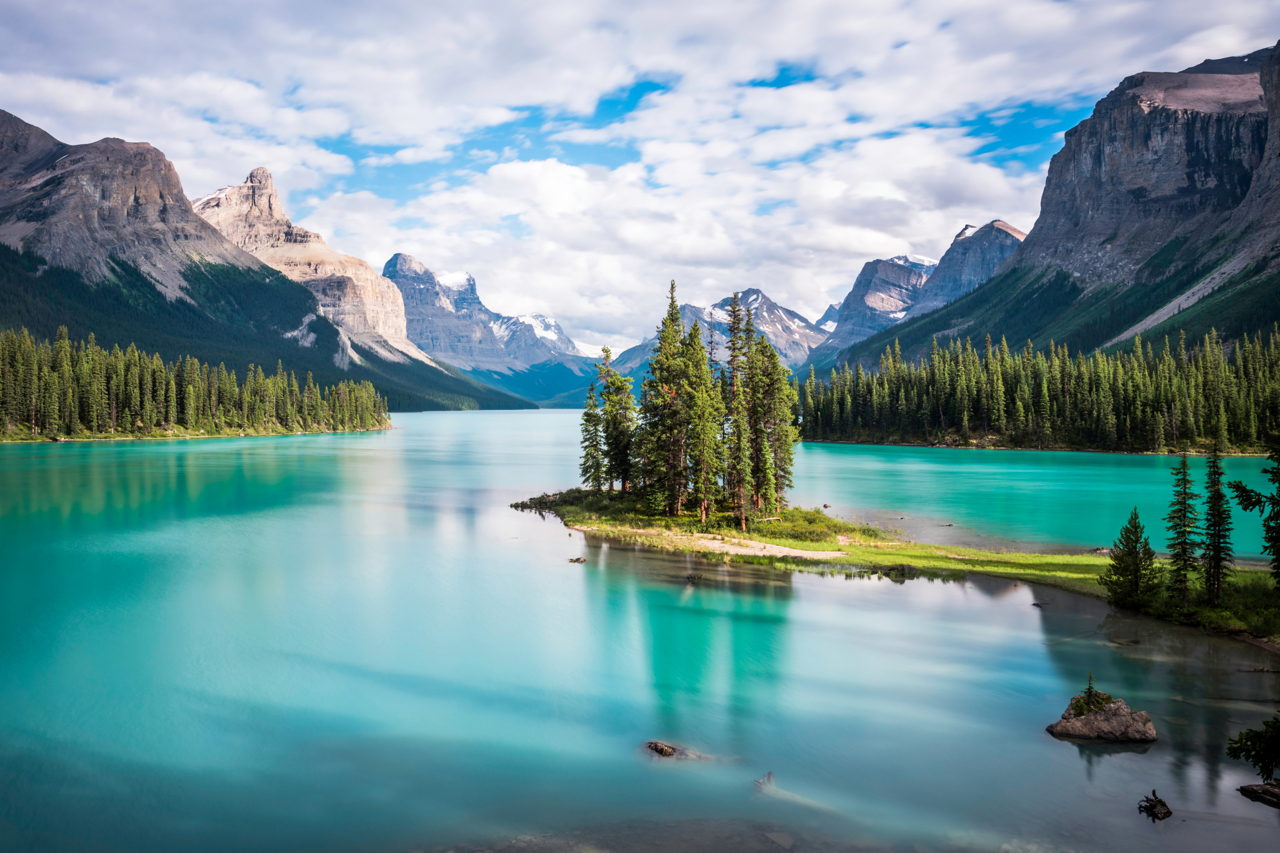 Hồ Maligne – Jasper National Park, Alberta Canada