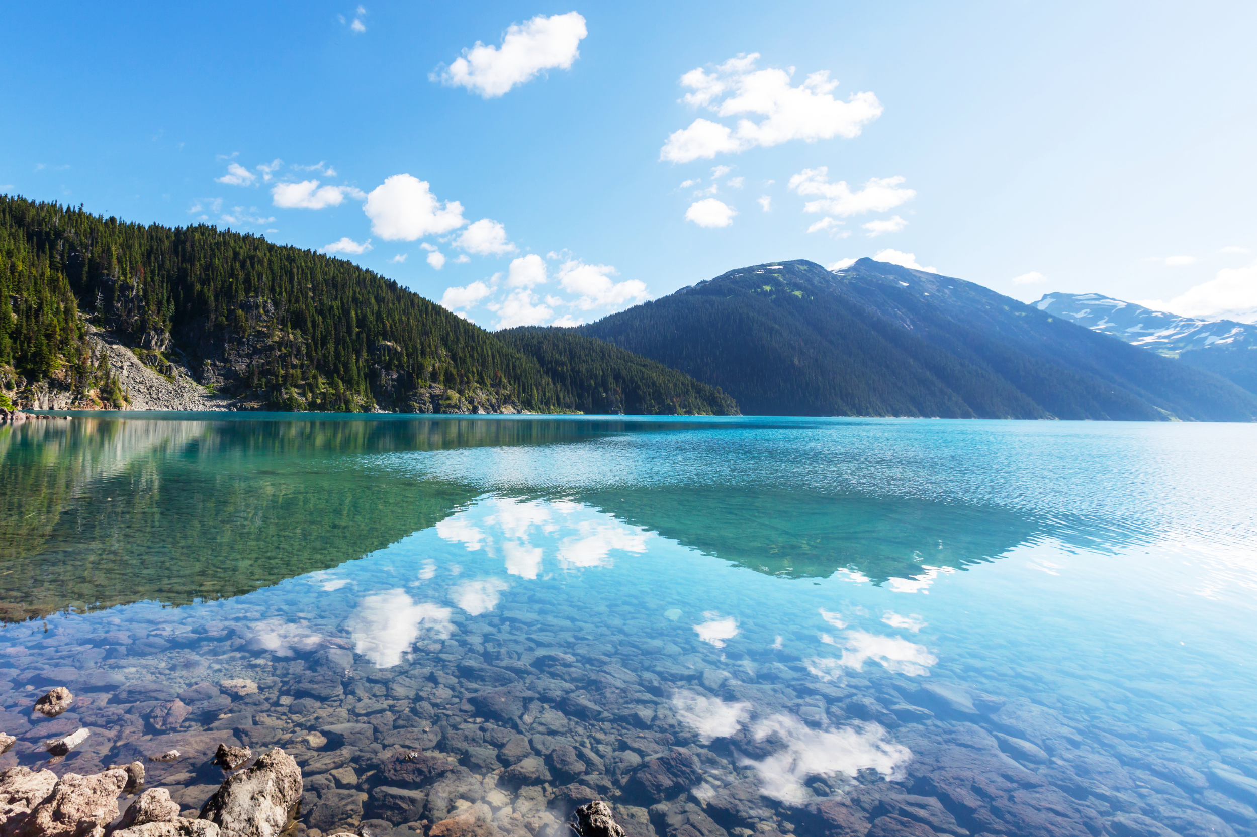 Hồ Garibaldi – Garibaldi Provincial Park, British Columbia