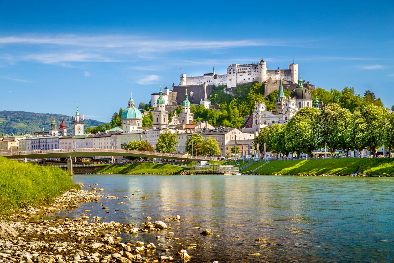 Khám Phá Thành Phố Lịch Sử Salzburg Ở Áo Mùa Đông