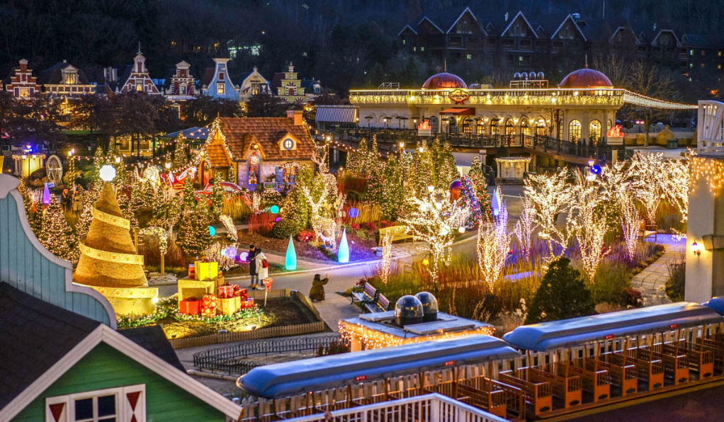 Lễ hội Everland Christmas Fantasy ở Công viên Everland