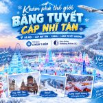 HÀ NỘI – CÁP NHĨ TÂN – YABULI – LÀNG TUYẾT HƯƠNG | 6N5Đ (Transit Tế Nam)
