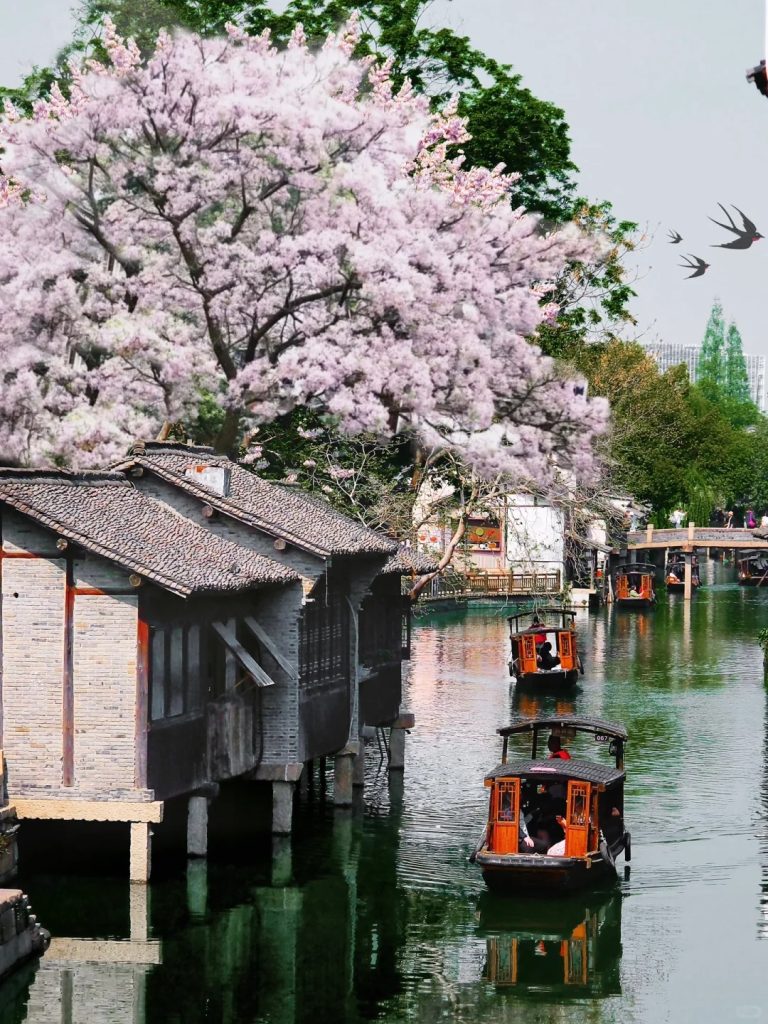 THƯỢNG HẢI - Ô TRẤN - NAM KINH - HÀNG CHÂU NO SHOPPING (6N5Đ)