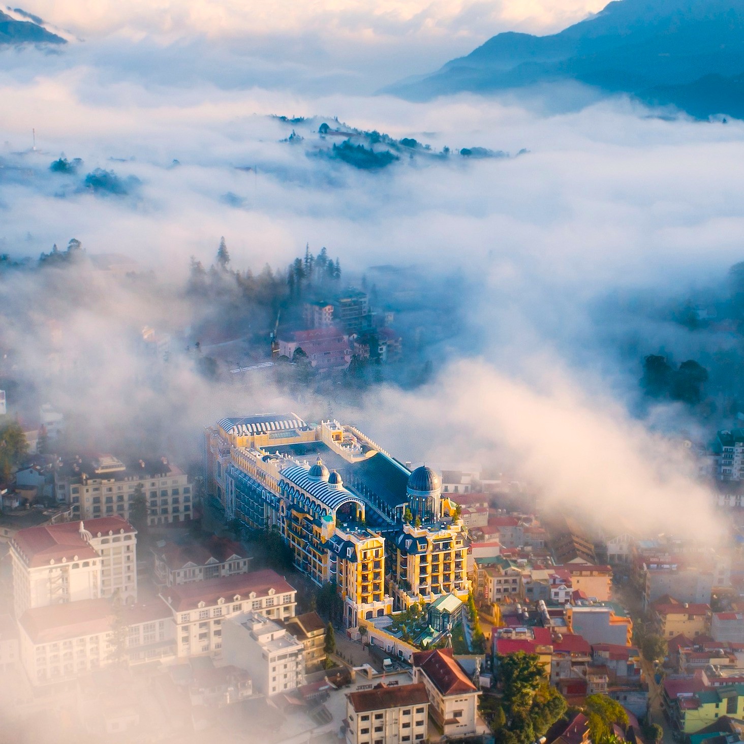 Sa Pa lọt top 53 thị trấn đẹp nhất thế giới 2026: Niềm tự hào của Việt Nam