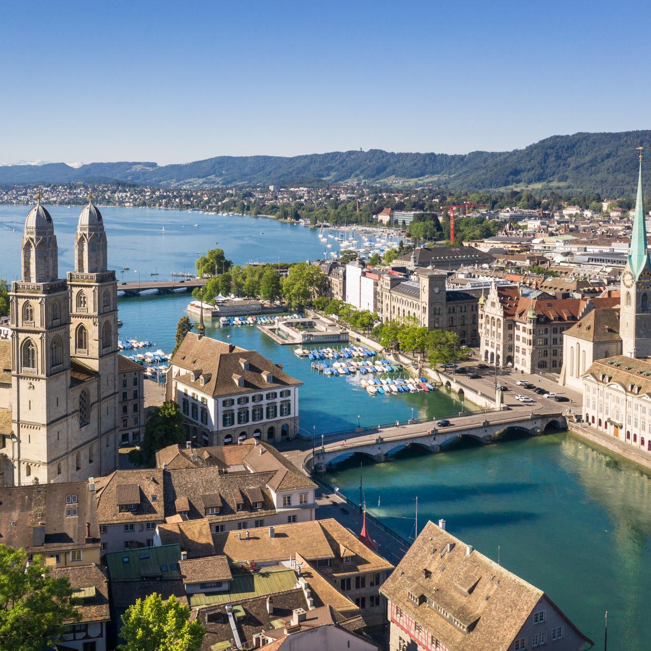 Zurich – Trung tâm tài chính của Thụy Sĩ